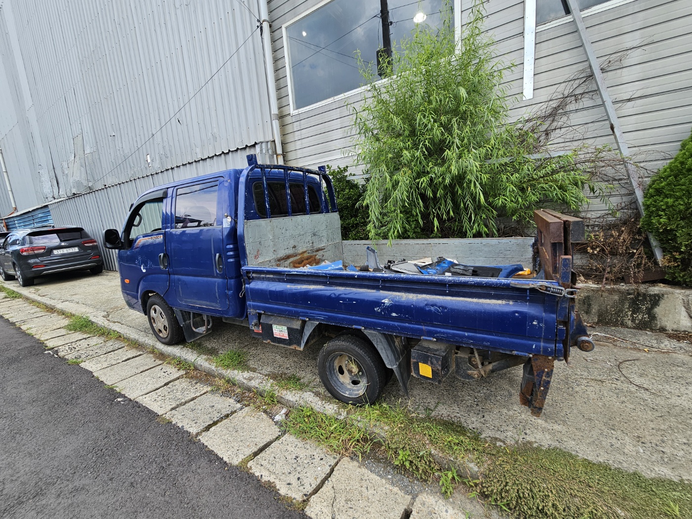 2013 Kia Bongo3 Double Cab