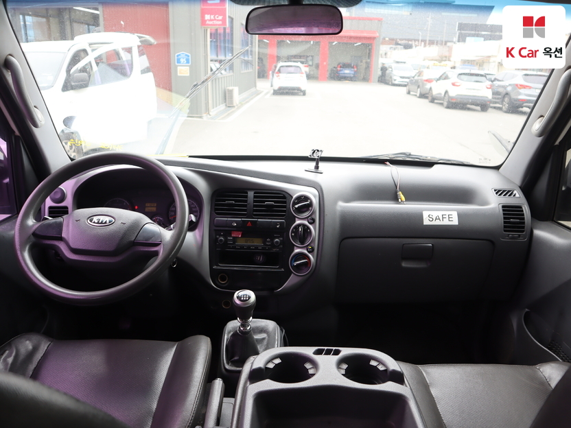 2012 Kia Bongo3 Double Cab