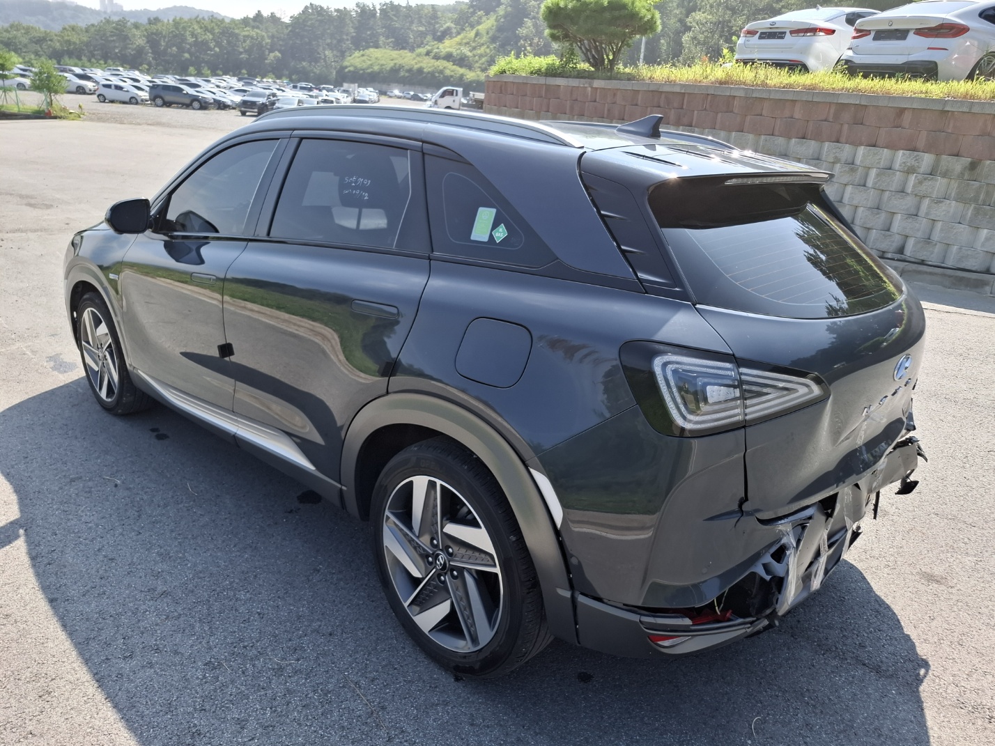 2020 Hyundai NEXO FCEV