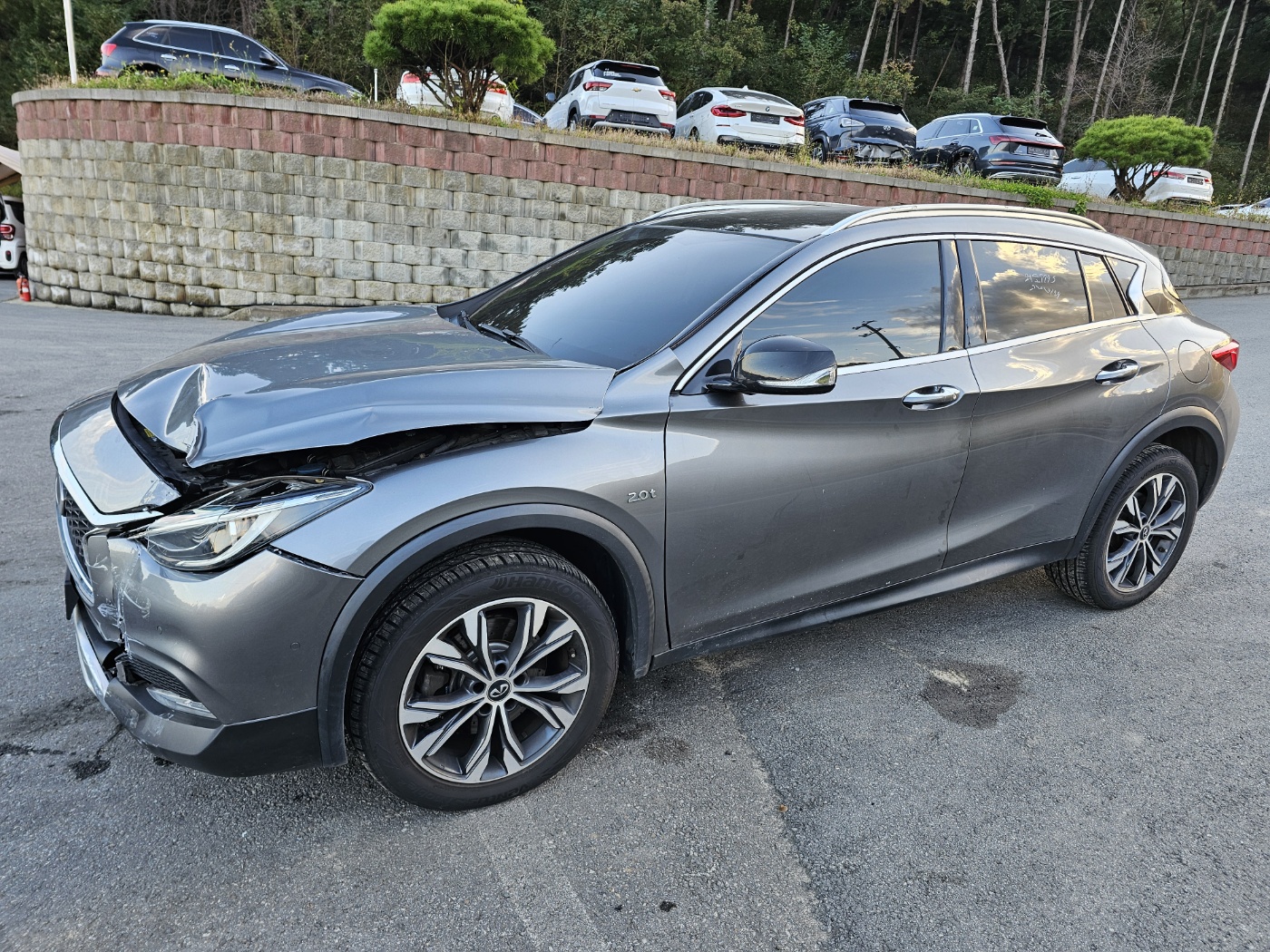 2019 Infiniti QX30