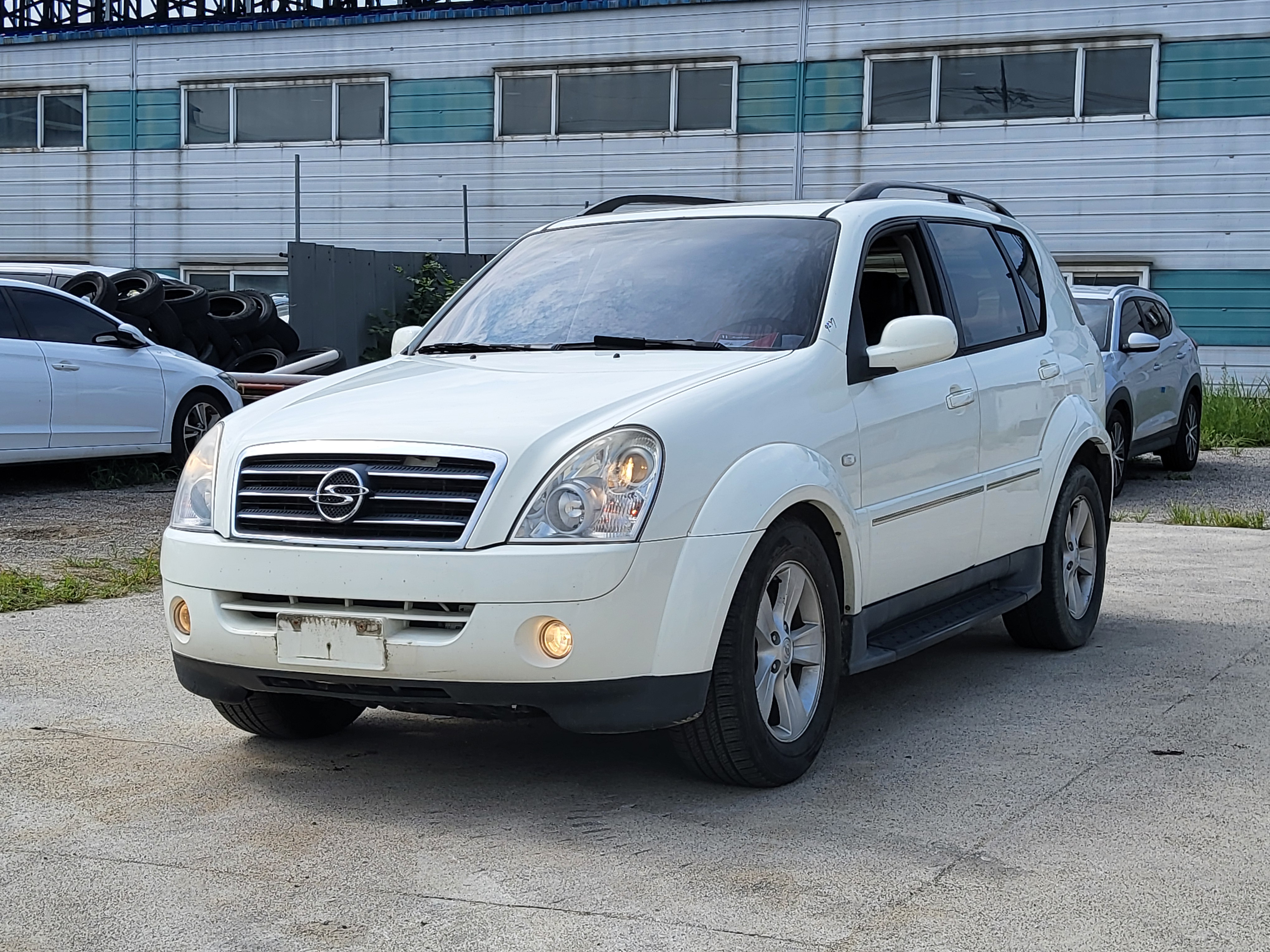 2009 KGM (Ssangyong) Super Rexton