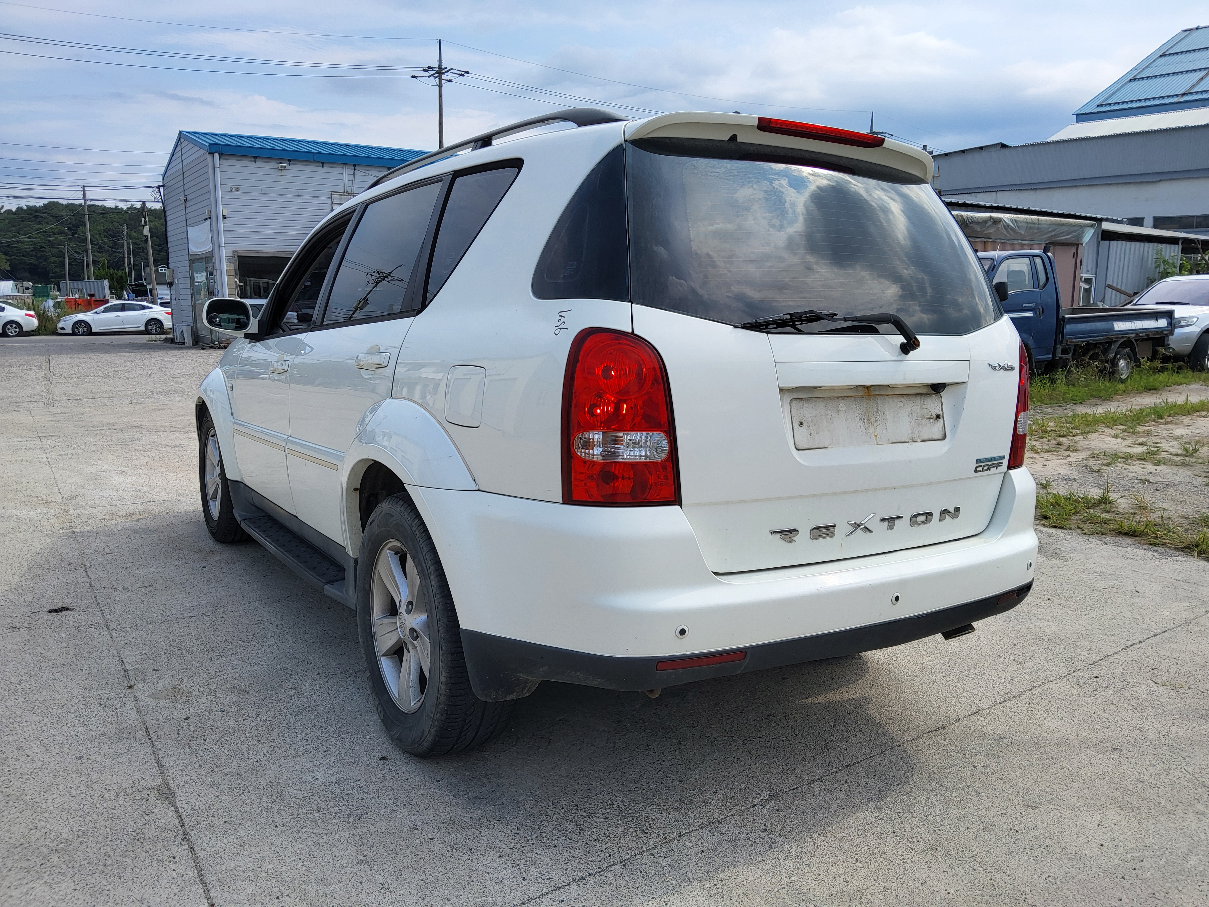 2009 KGM (Ssangyong) Super Rexton