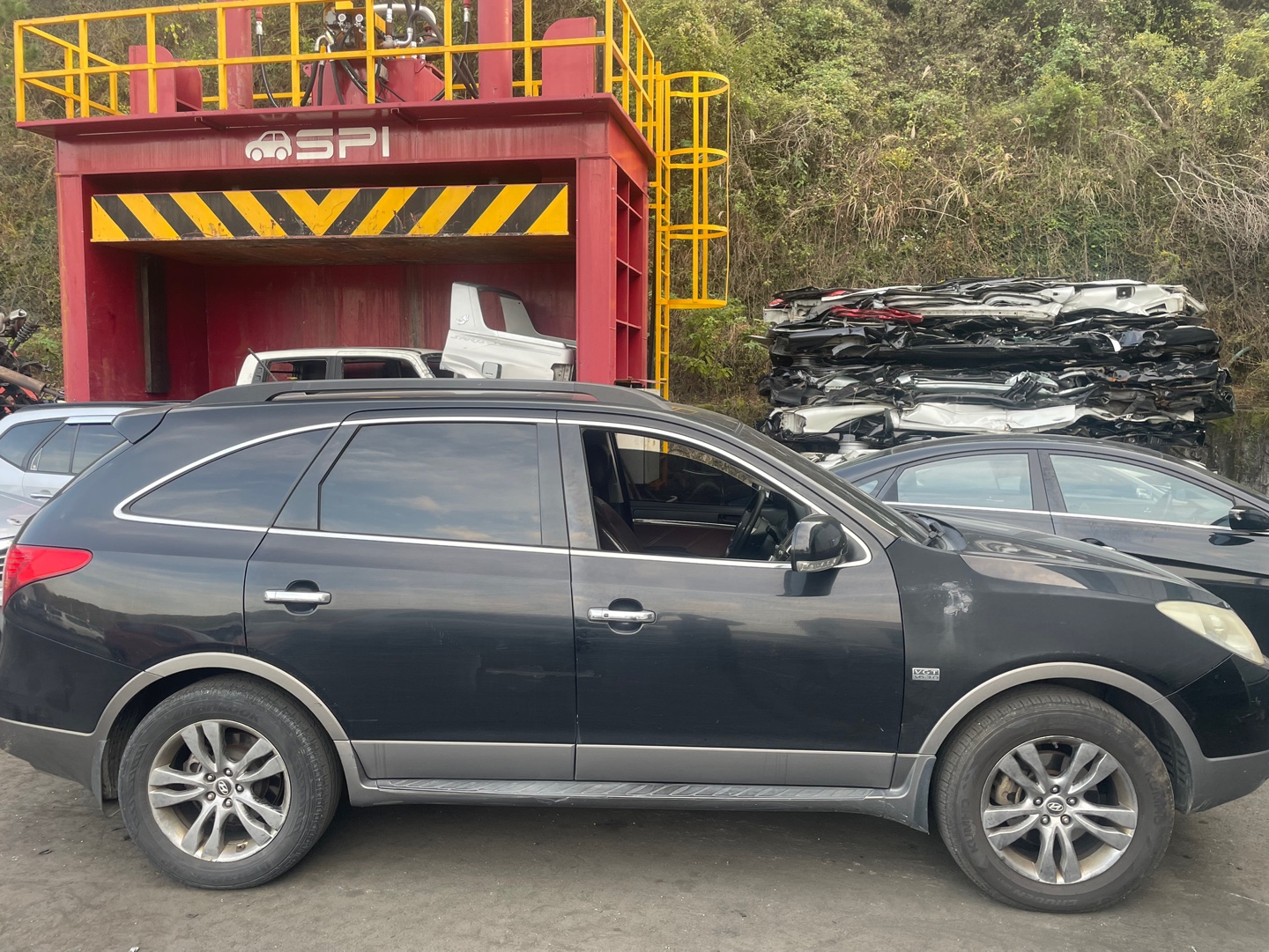 2009 Hyundai Veracruz