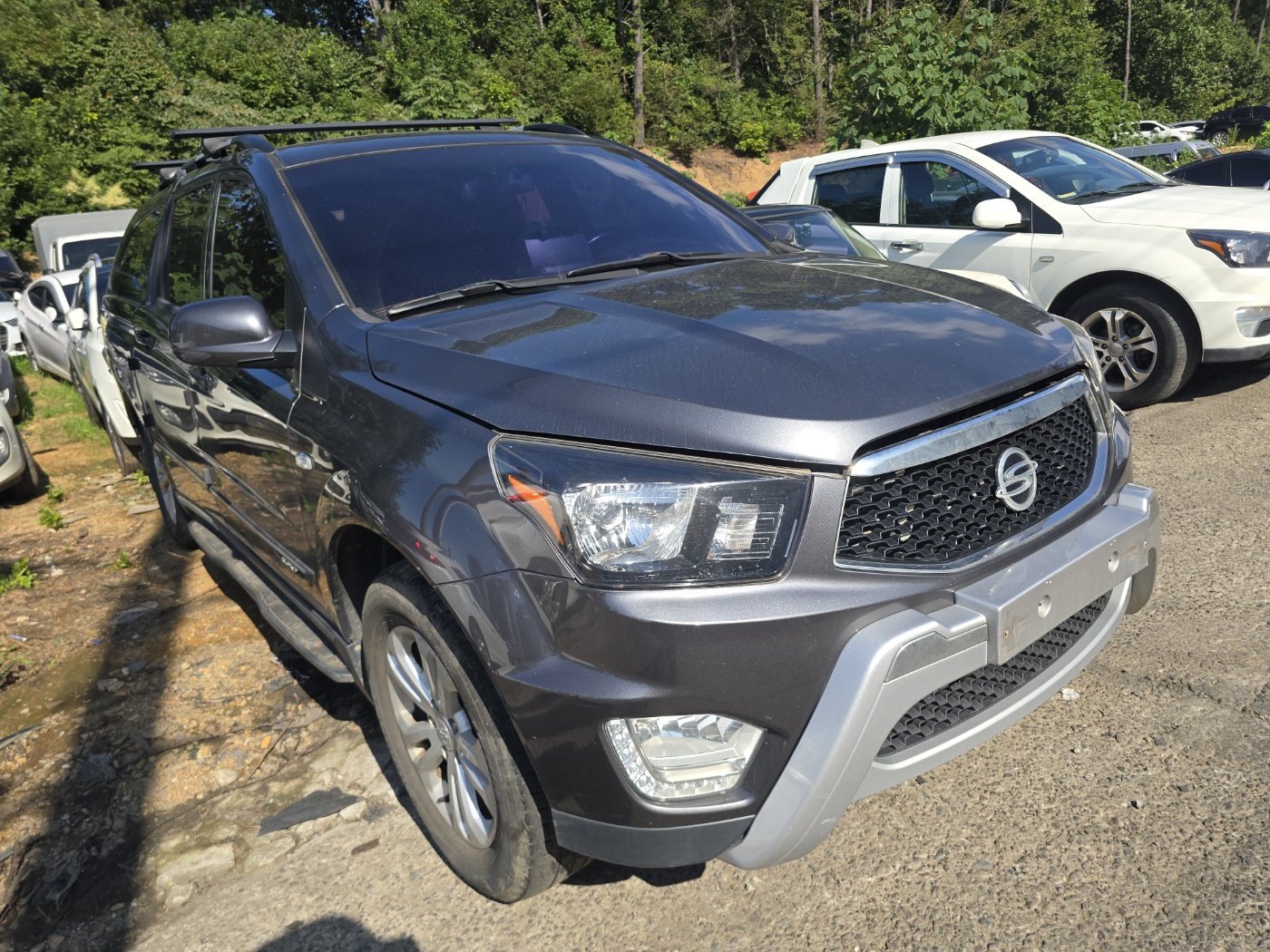 2016 KGM (Ssangyong) Korando Sports