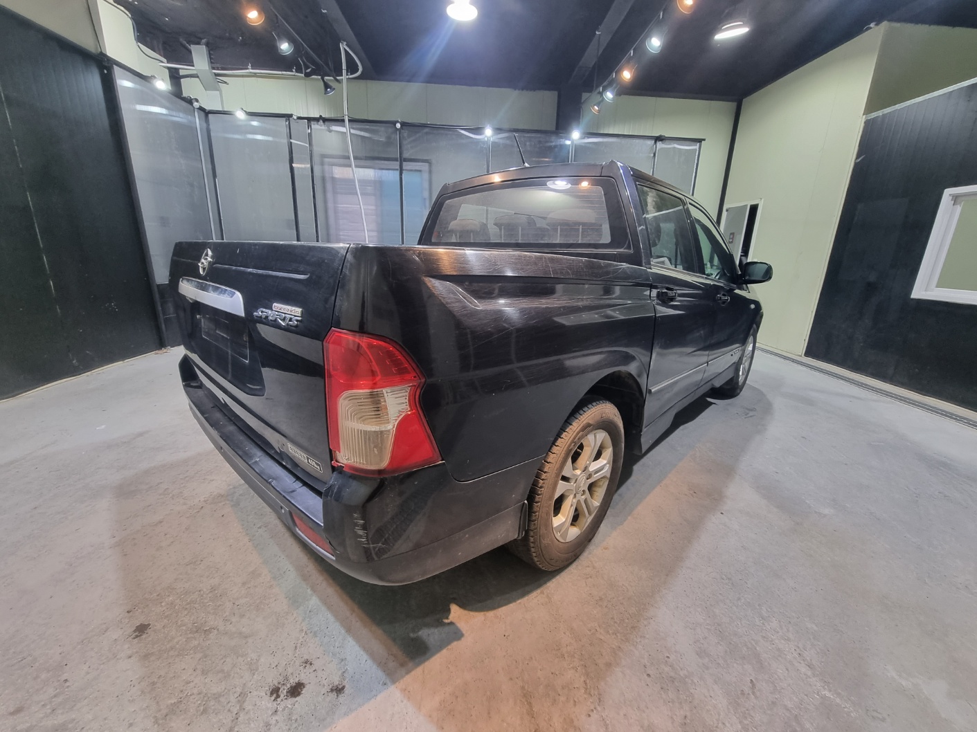 2013 KGM (Ssangyong) Korando Sports