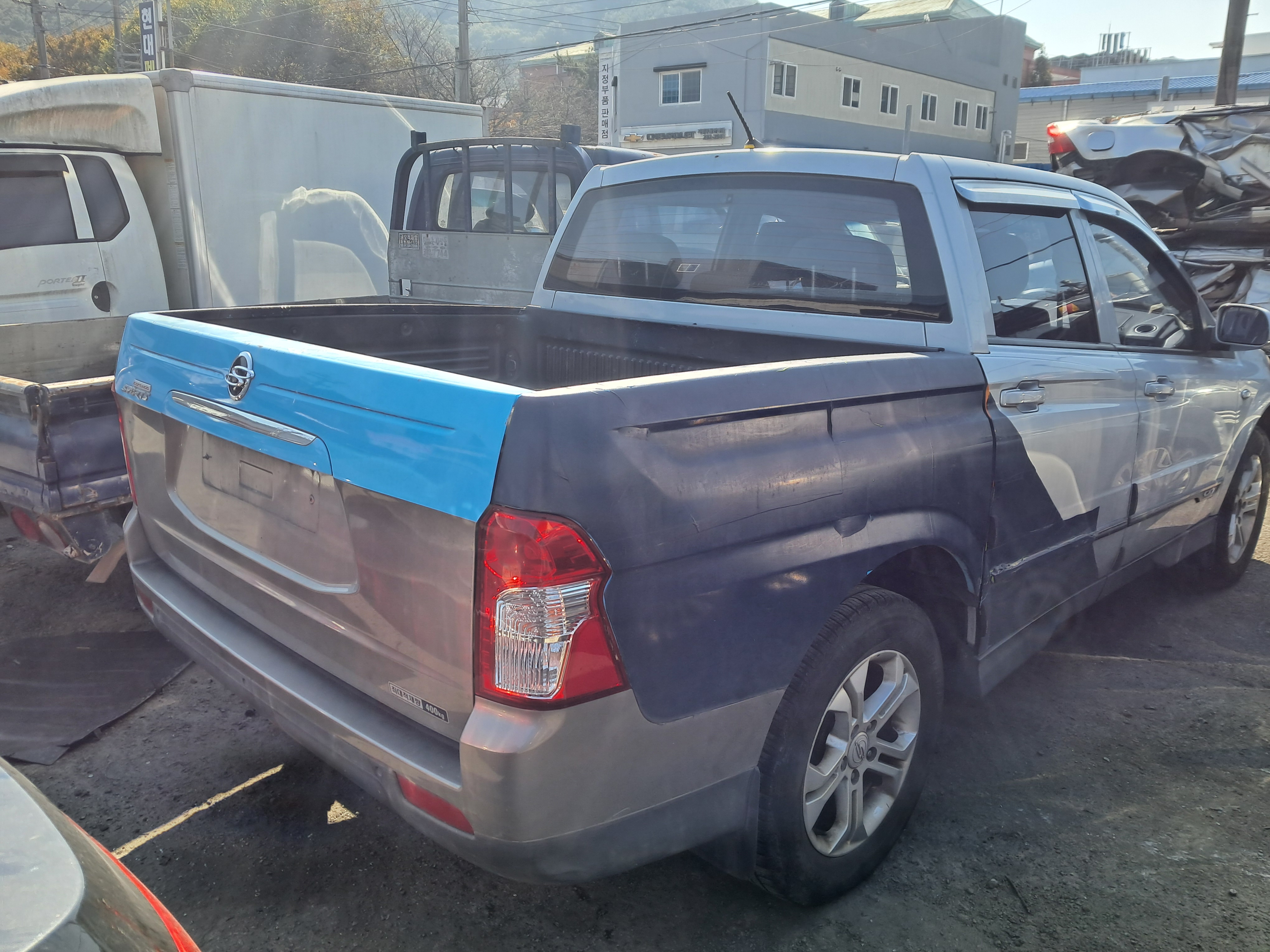 2014 KGM (Ssangyong) Korando Sports