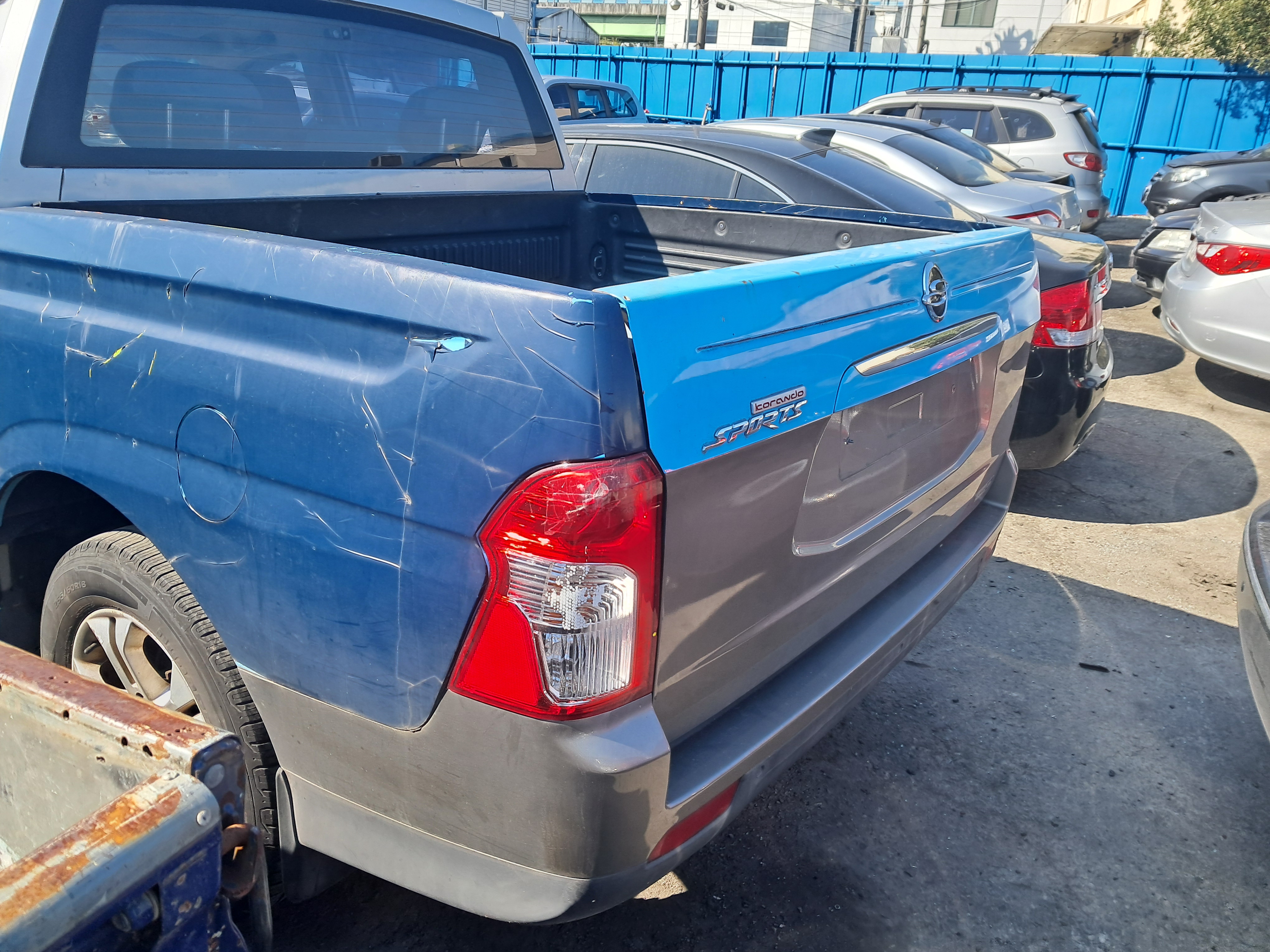 2014 KGM (Ssangyong) Korando Sports