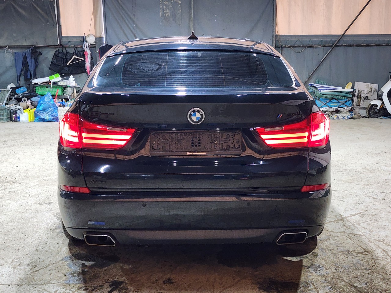 2016 BMW 5 Series GT F07