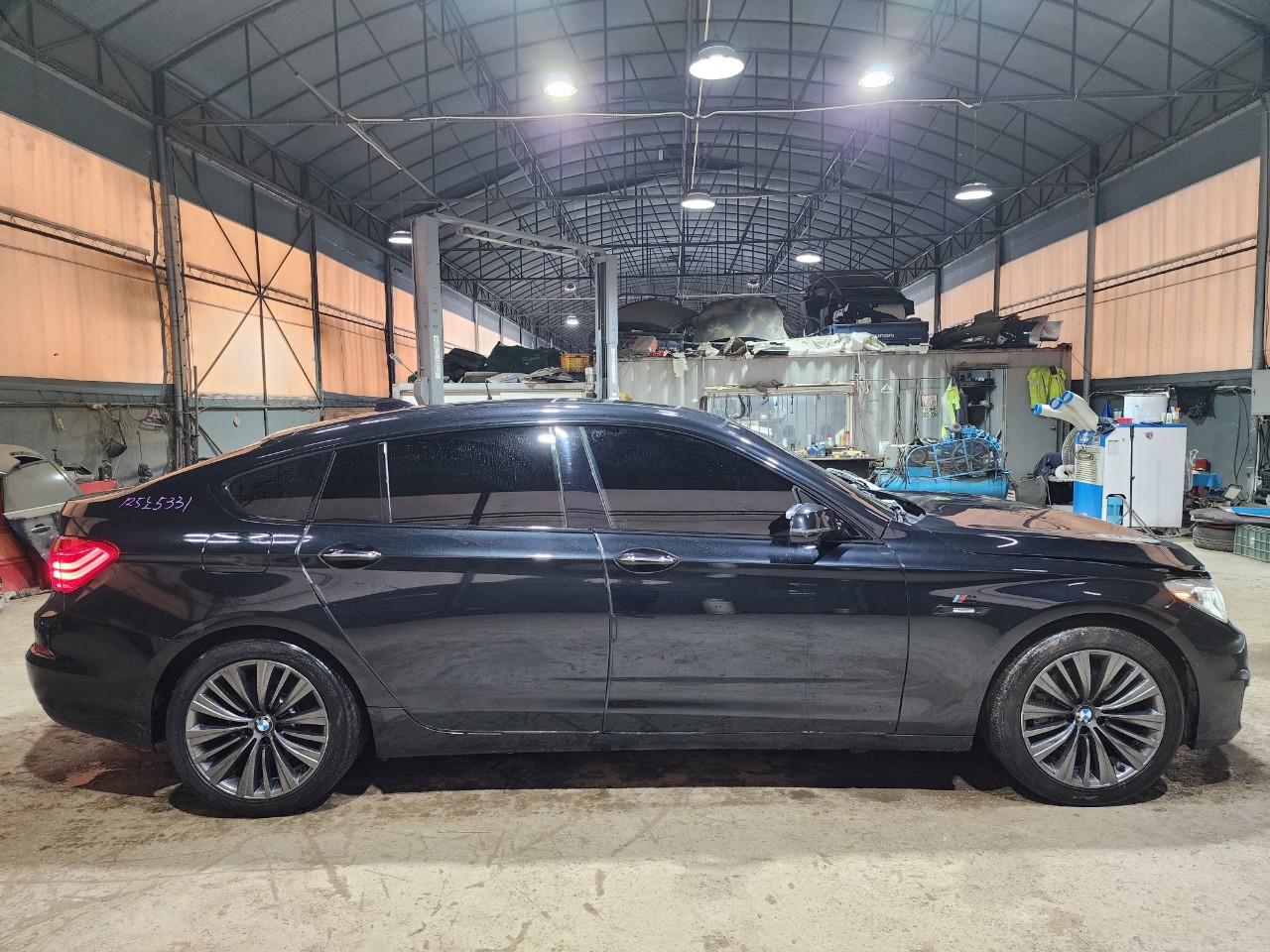 2016 BMW 5 Series GT F07