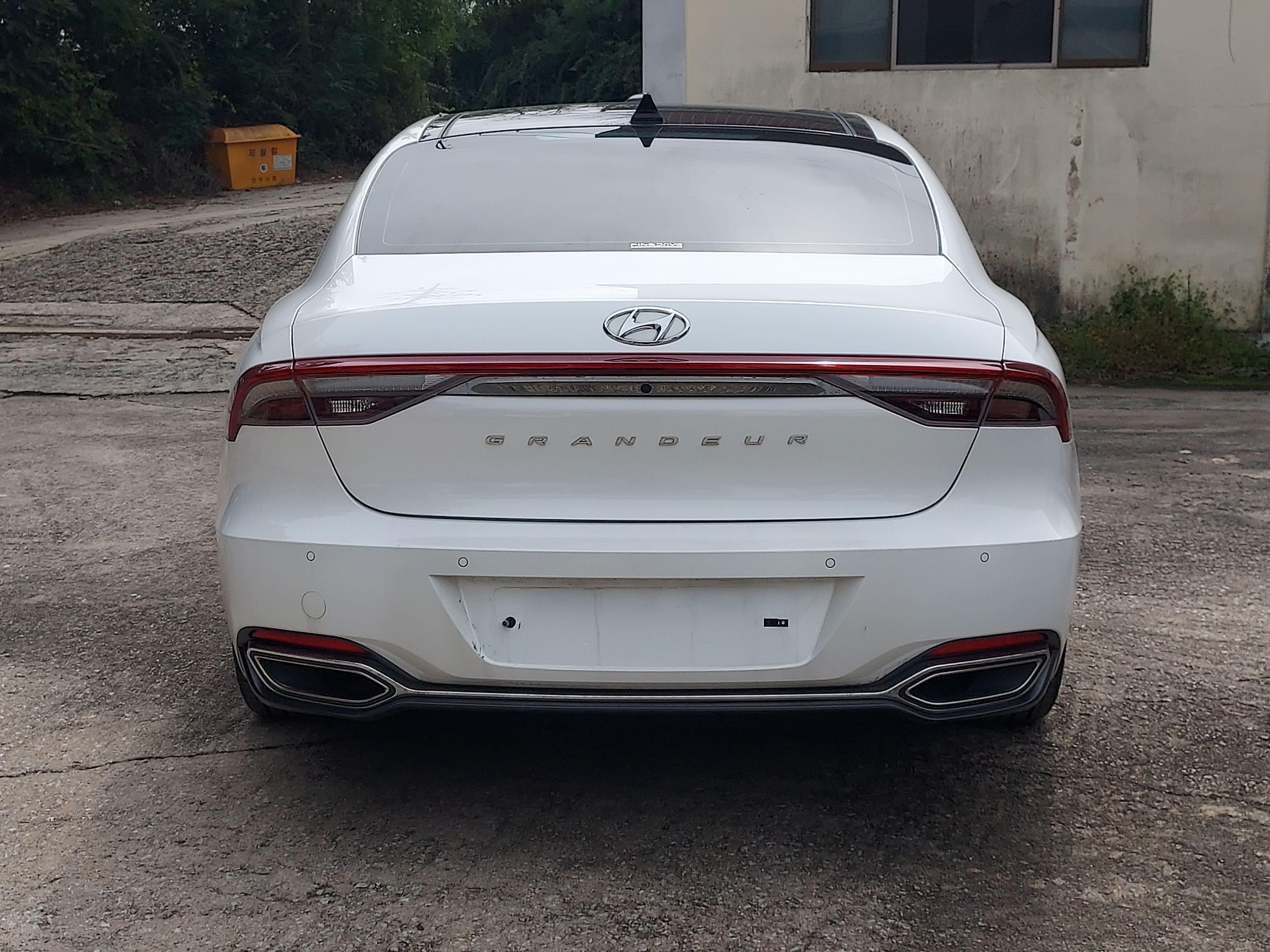2020 Hyundai The New Grenduer IG