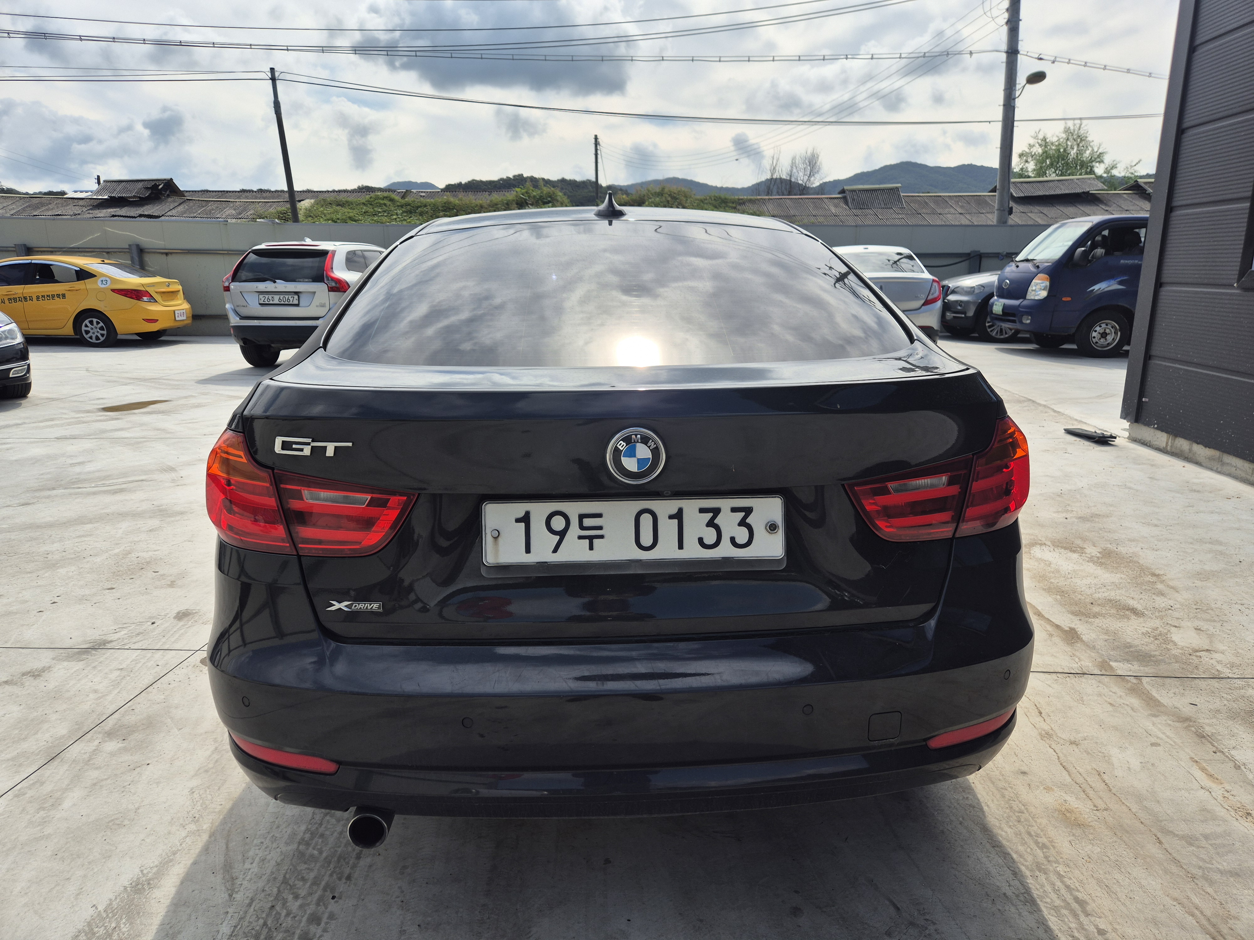 2015 BMW 3 Series GT F34