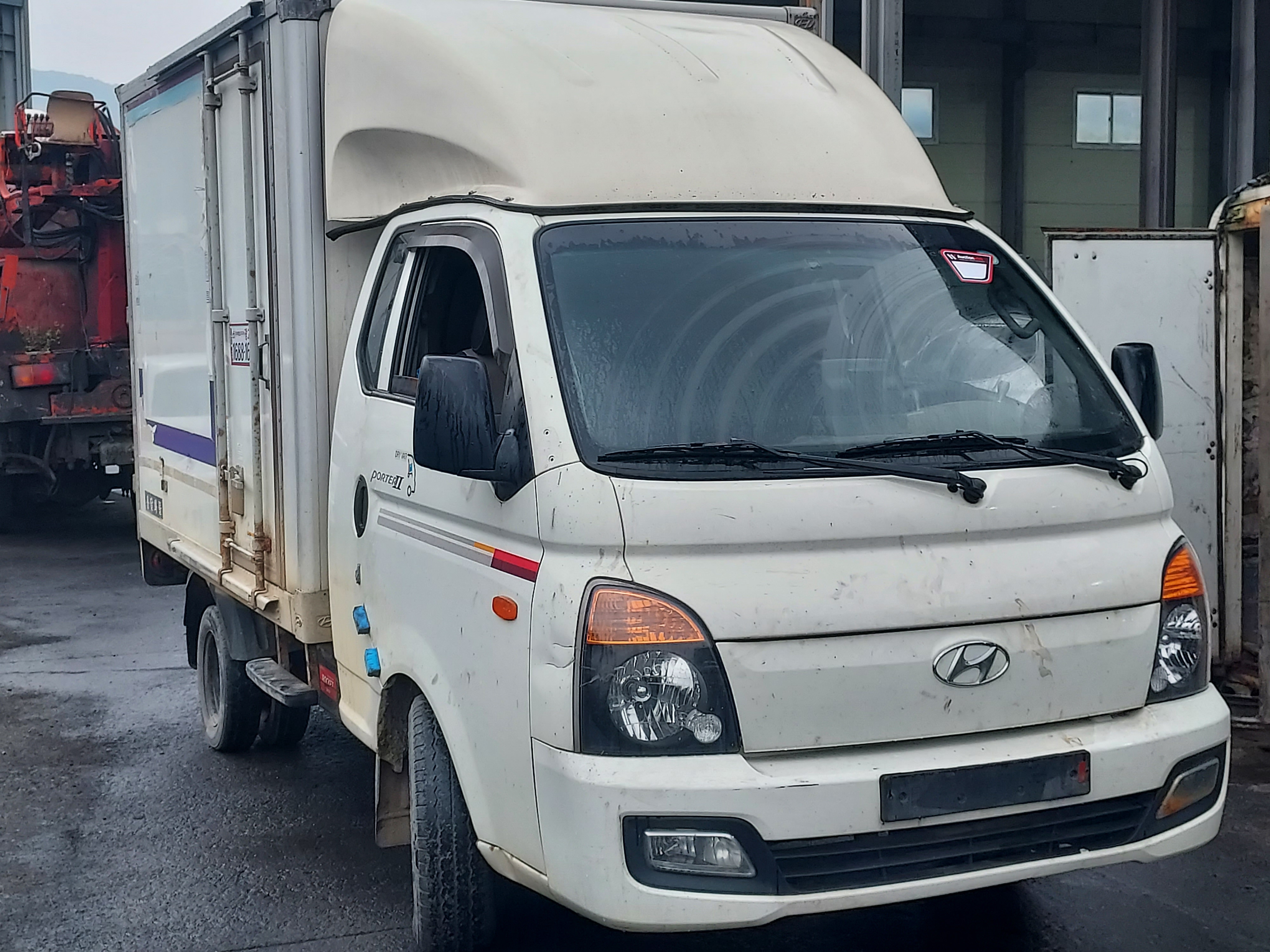 2018 Hyundai Porter2 Super Cab