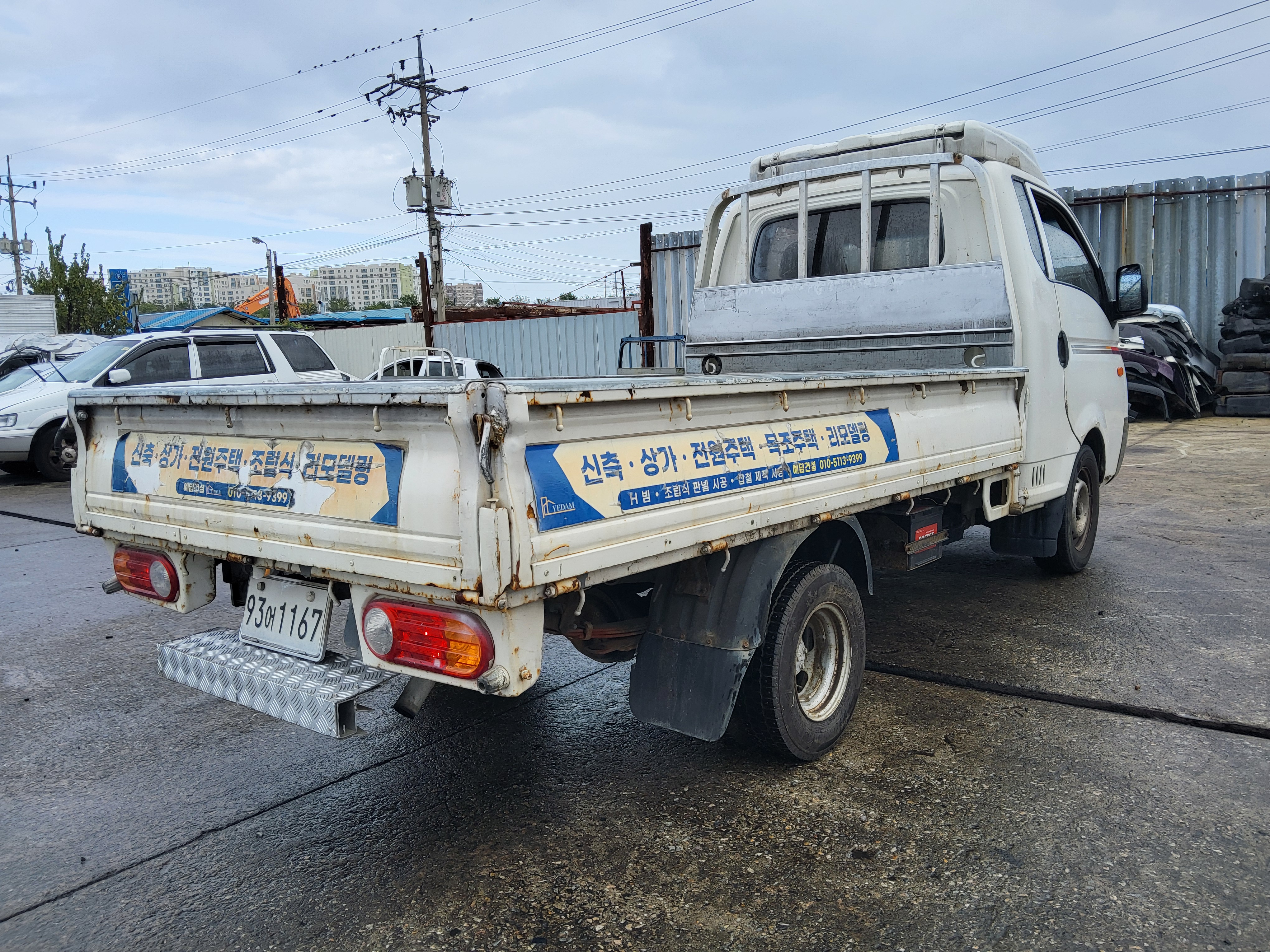 2004 Hyundai Porter2 Super Cab