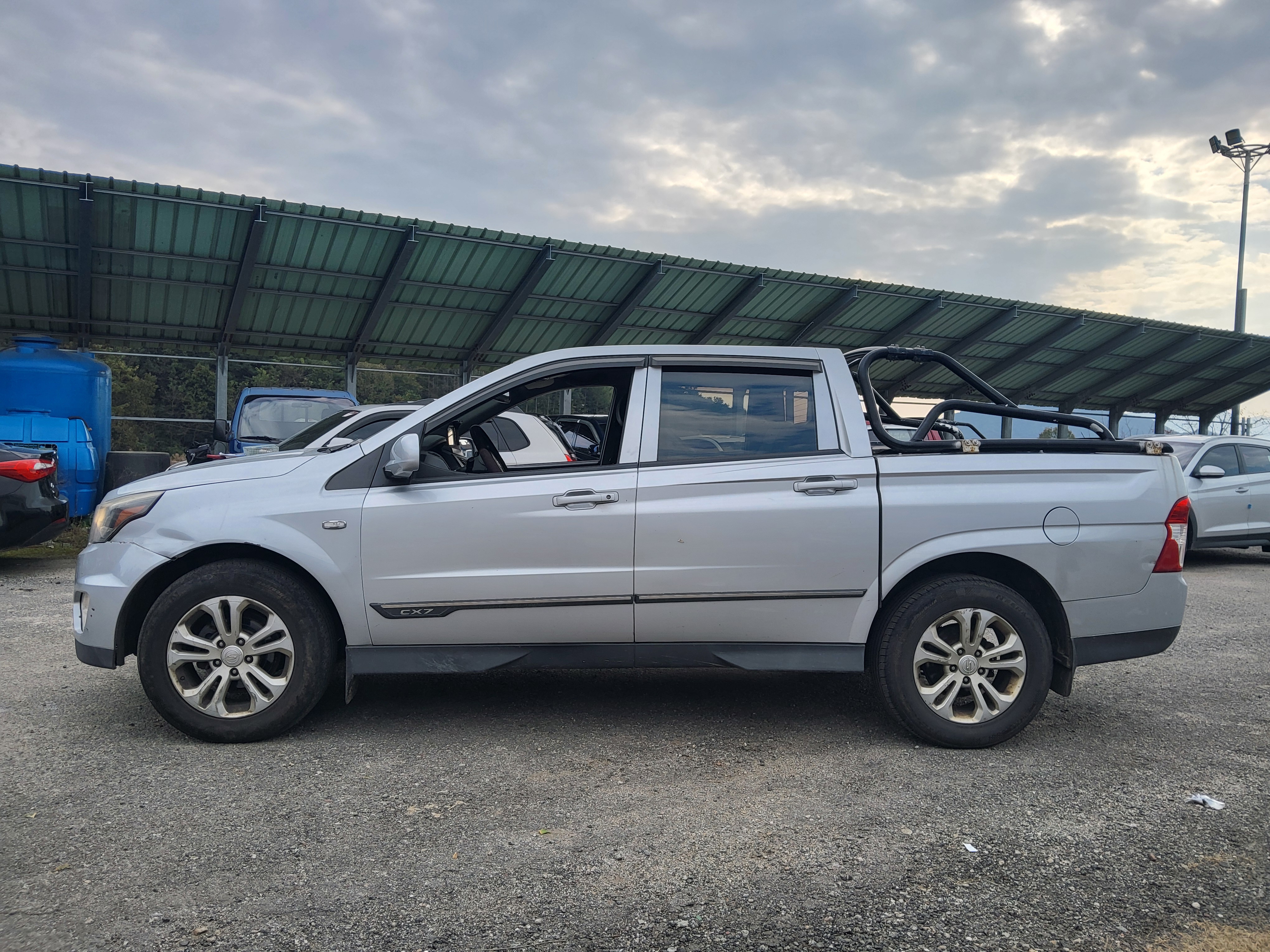 2015 KGM (Ssangyong) Korando Sports