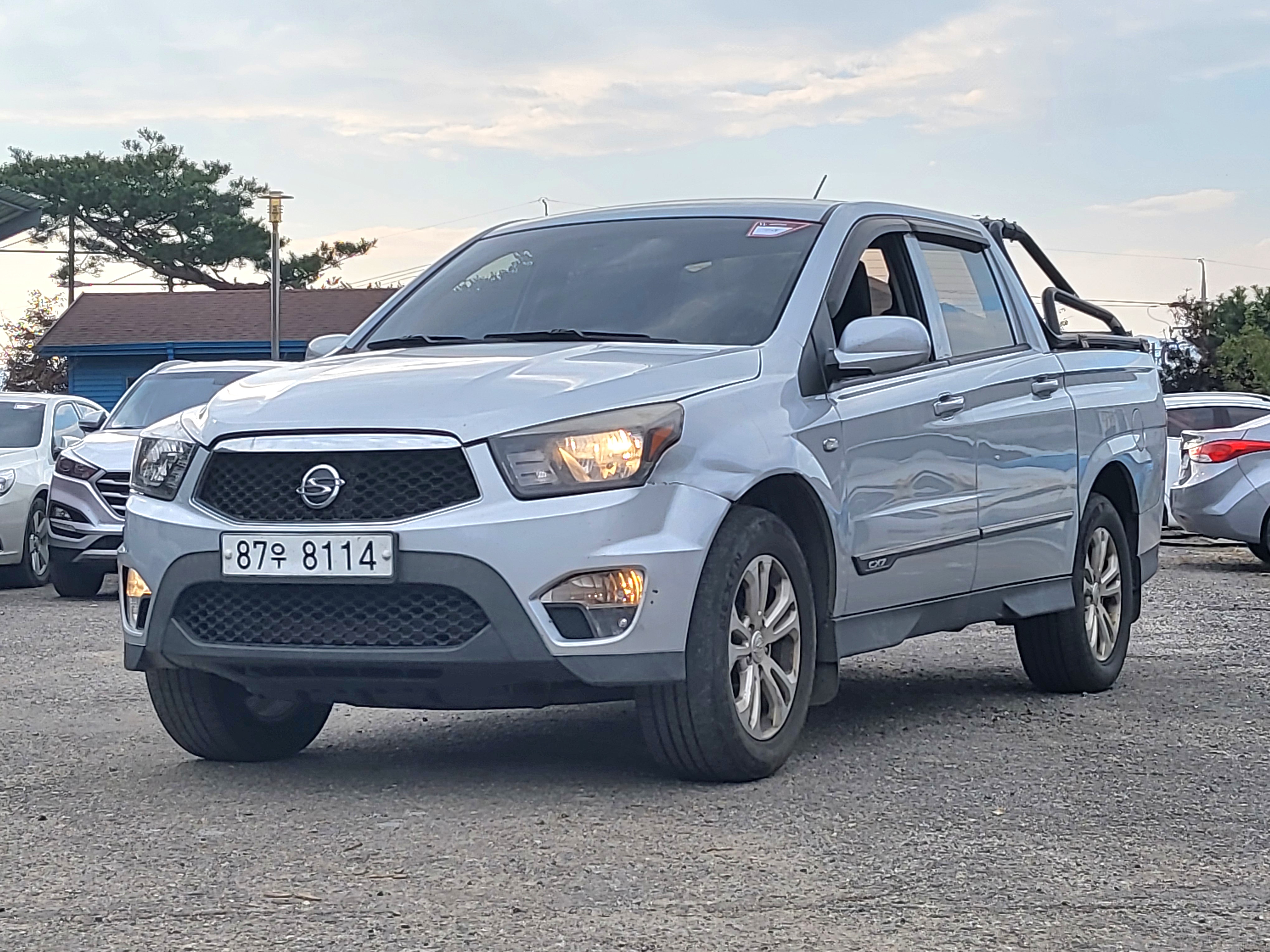 2015 KGM (Ssangyong) Korando Sports
