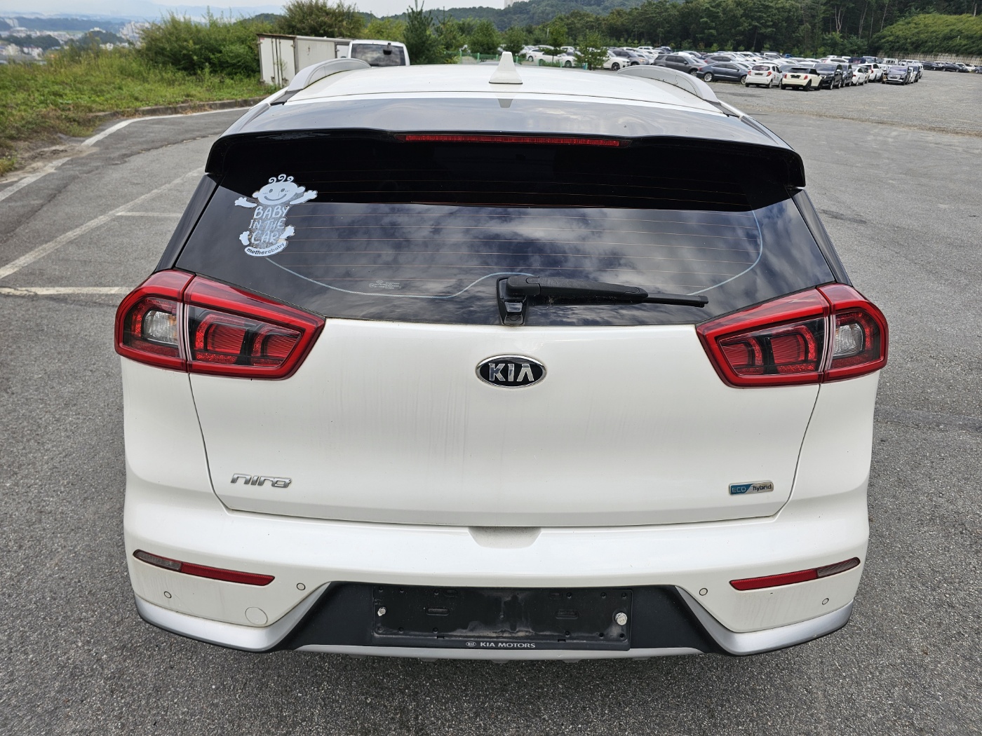 2017 Kia Niro Hybrid