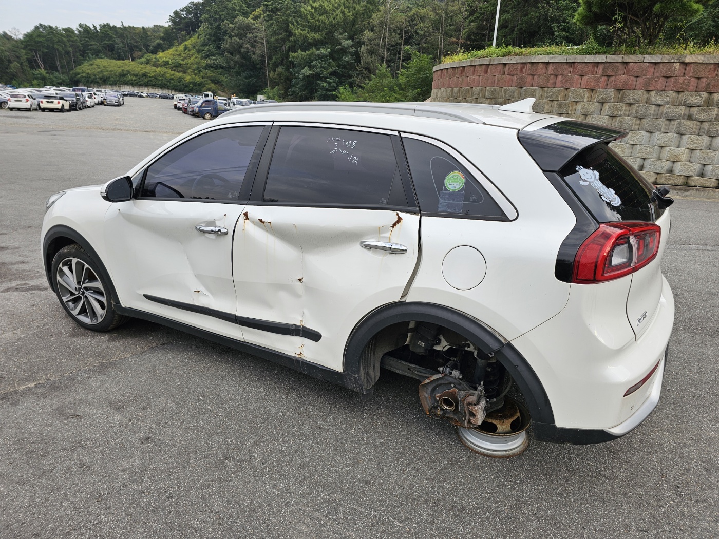 2017 Kia Niro Hybrid
