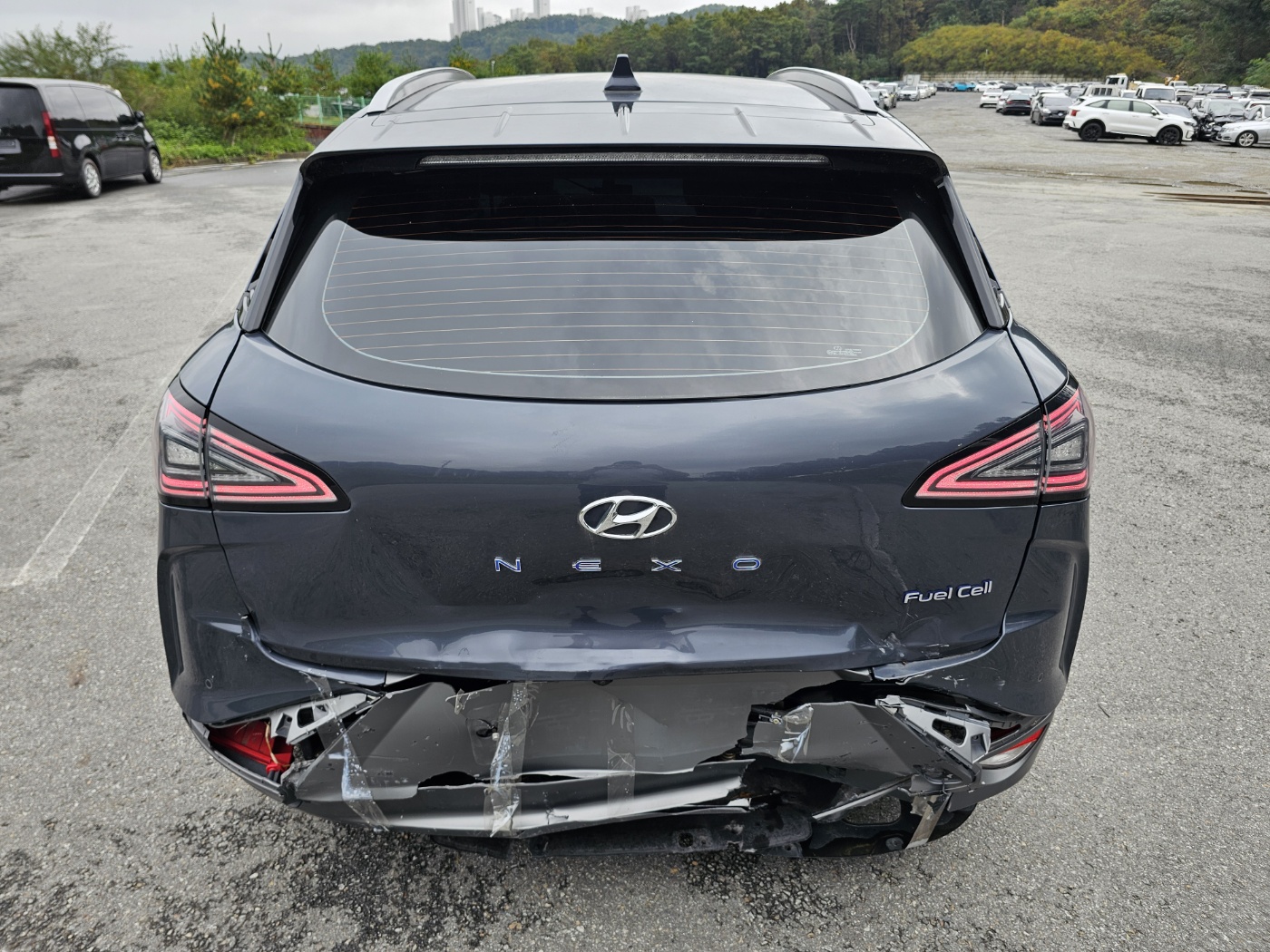 2020 Hyundai NEXO FCEV