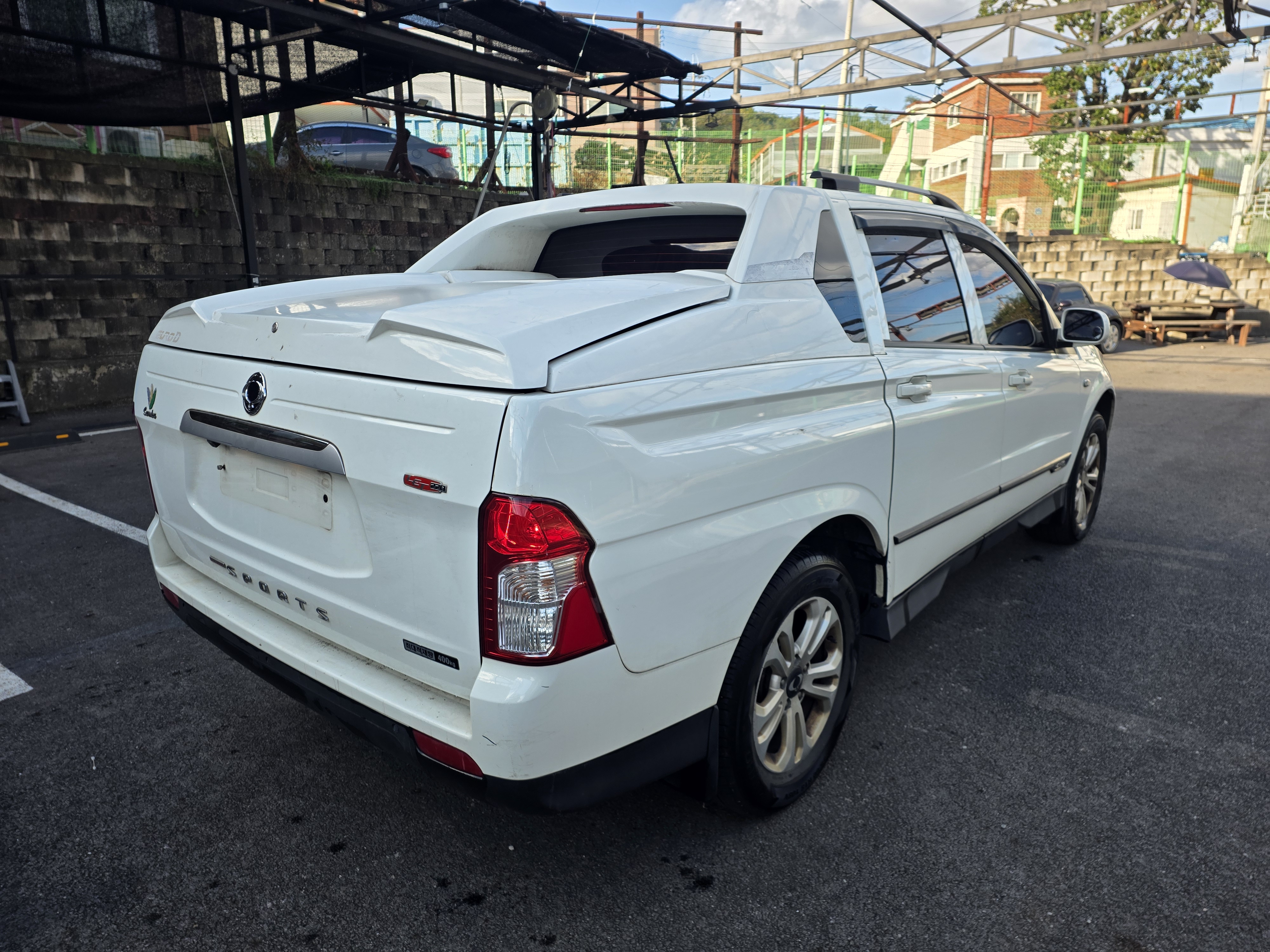 2017 KGM (Ssangyong) The New Korando Sports