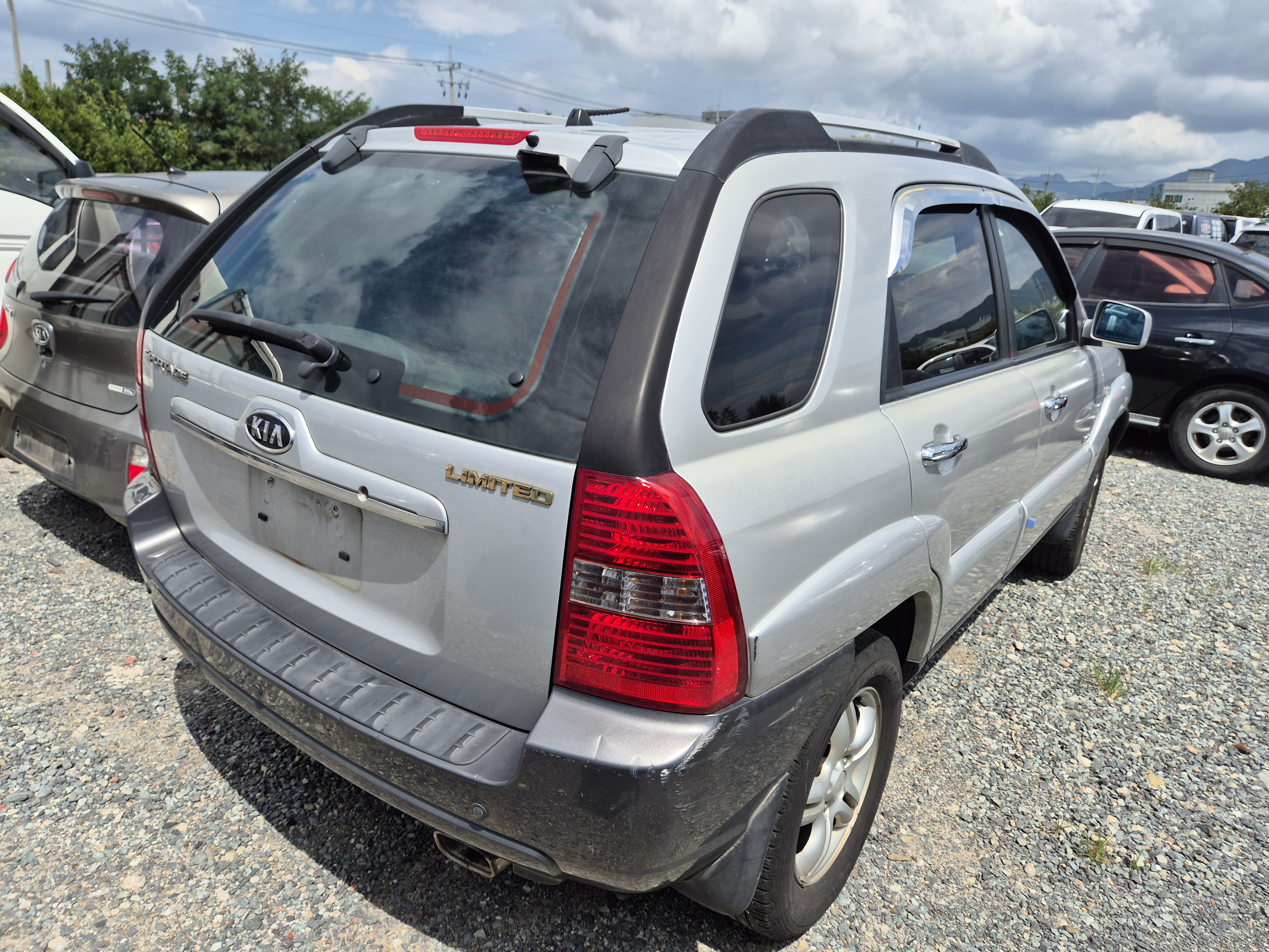 2007 Kia Sportage