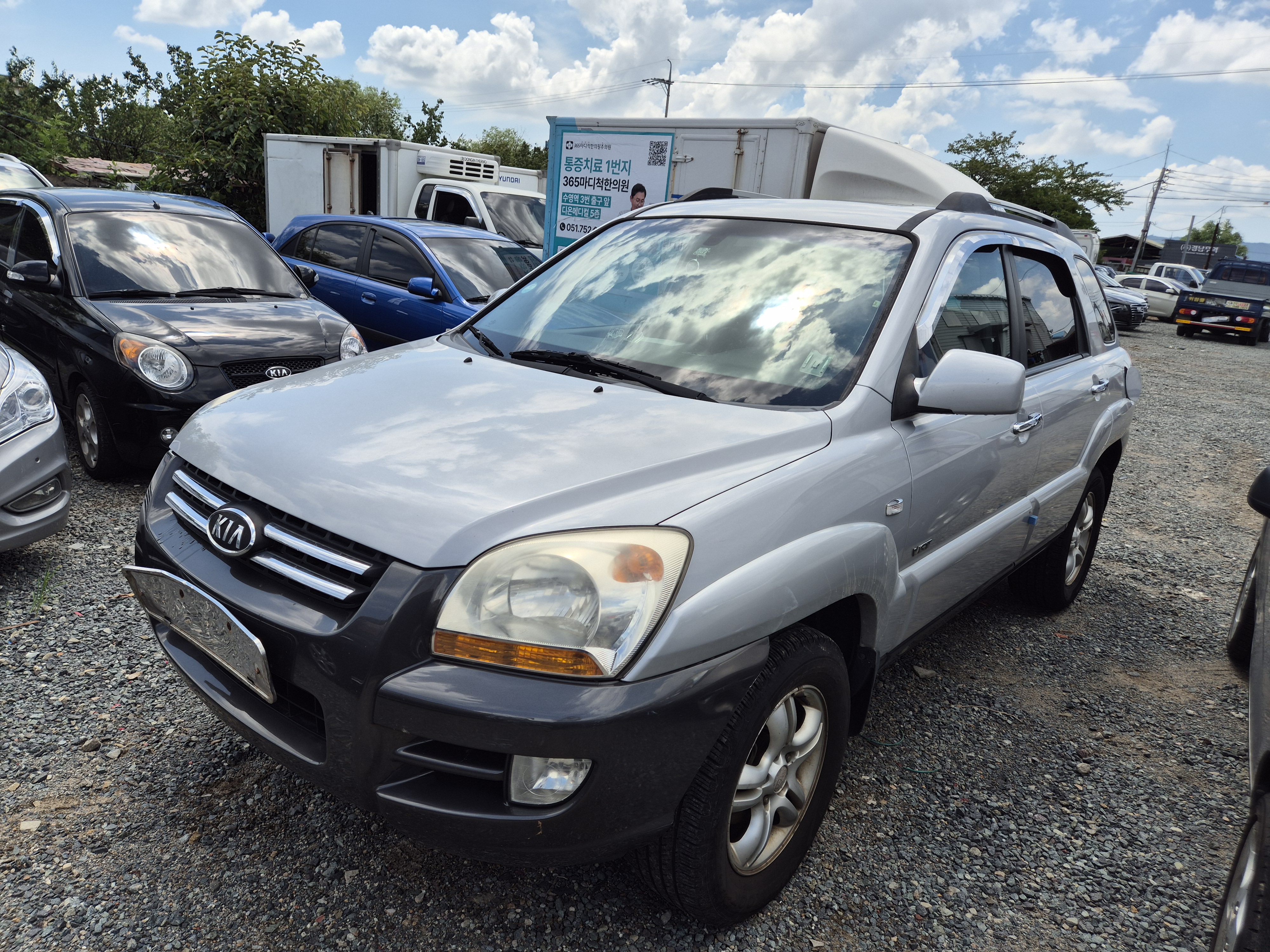 2007 Kia Sportage