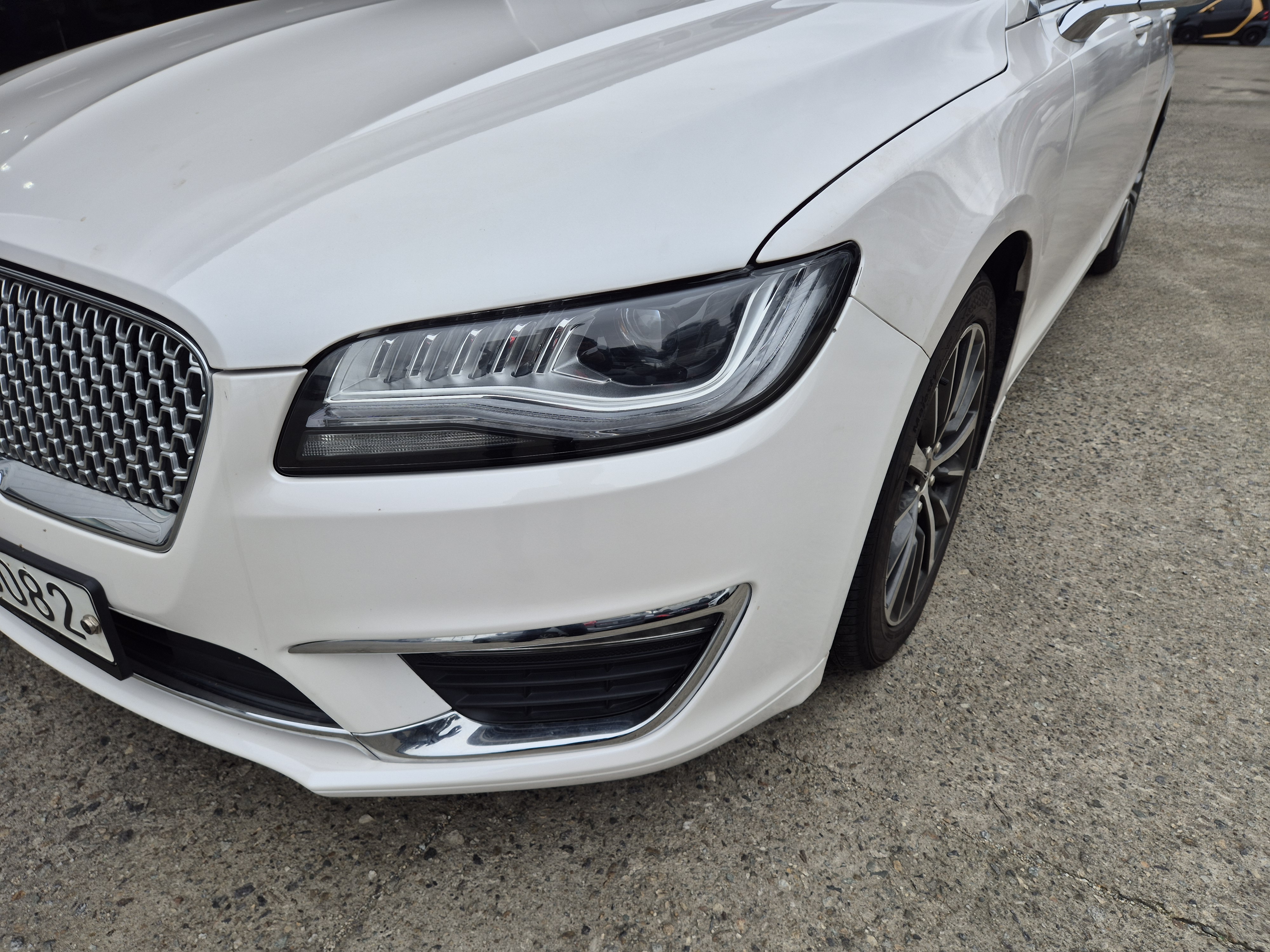 2019 Lincoln New MKZ