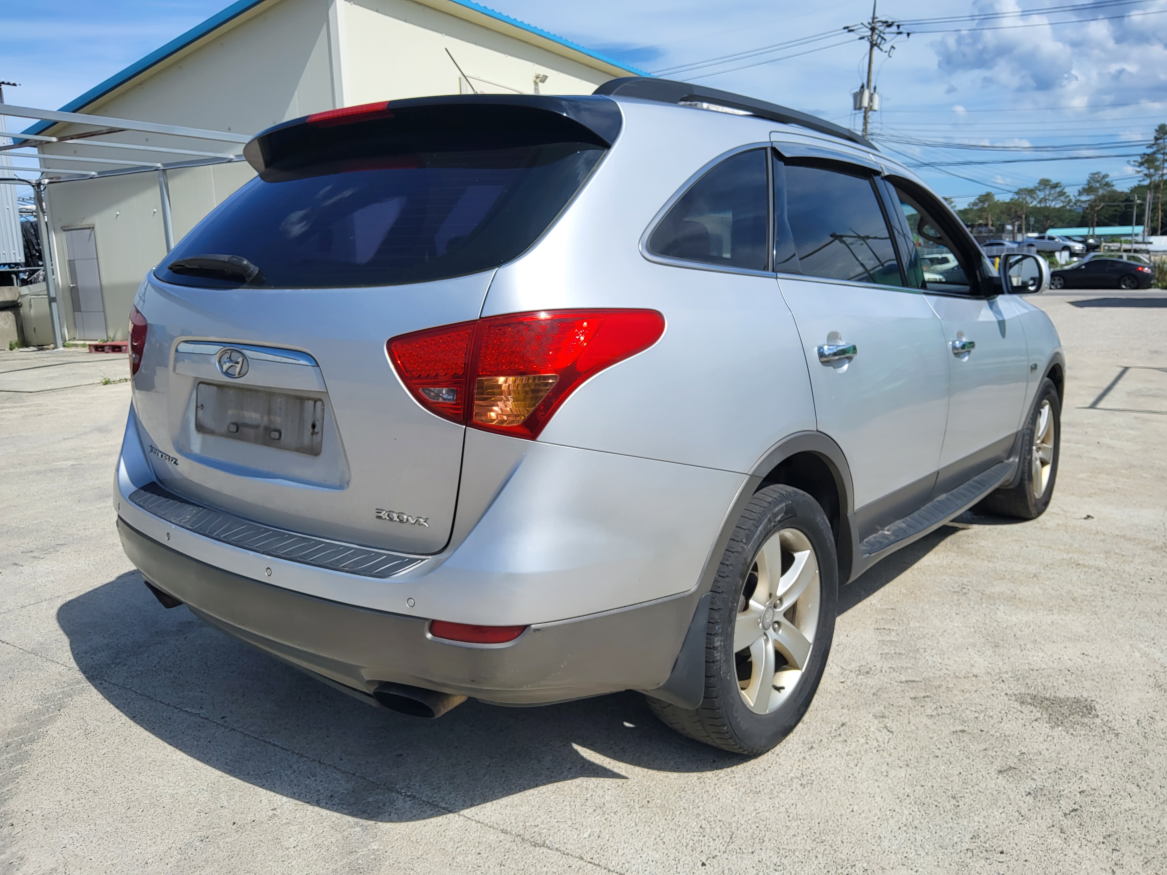 2007 Hyundai Veracruz