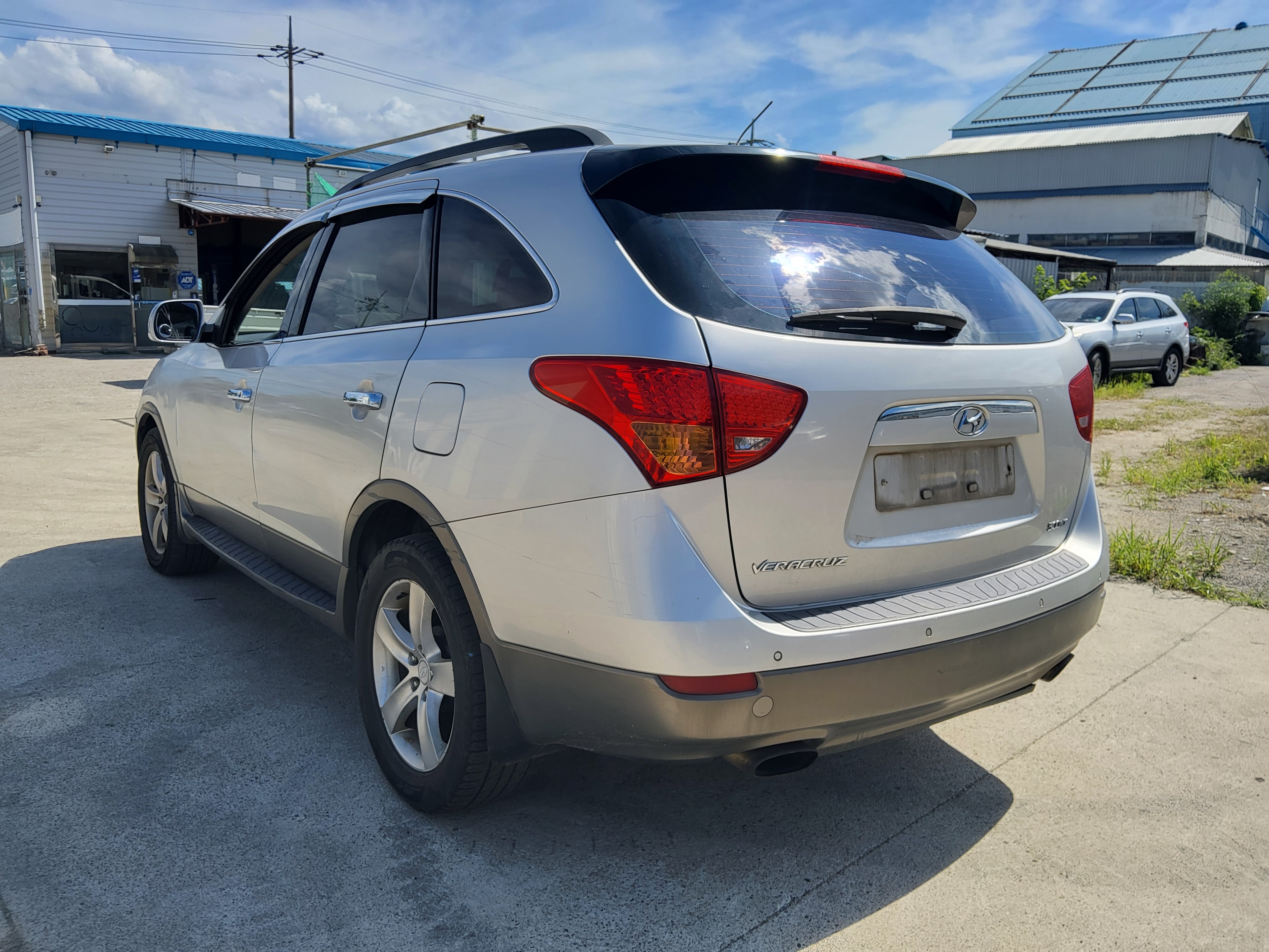 2007 Hyundai Veracruz