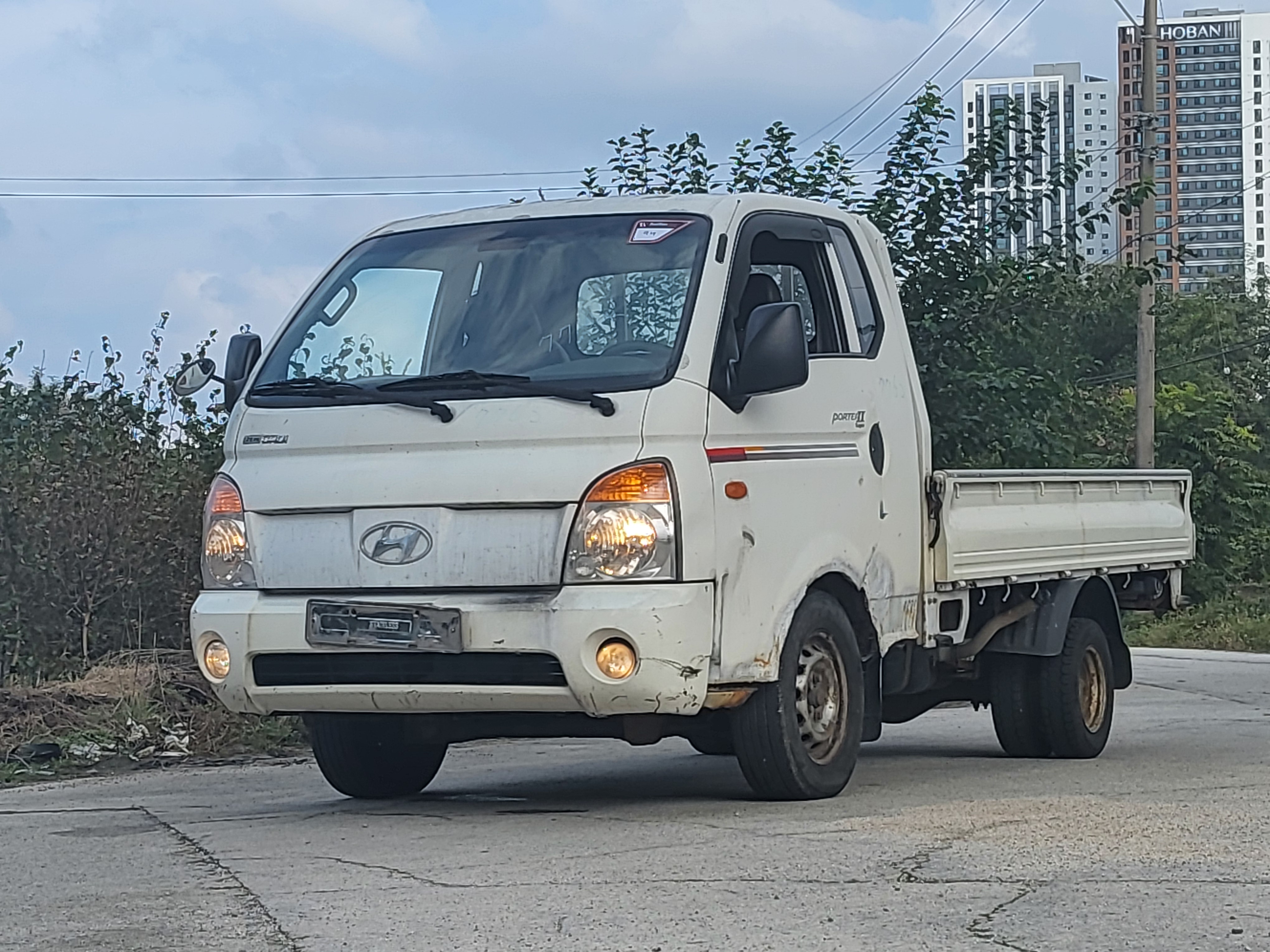 2010 Hyundai Porter2 Super Cab