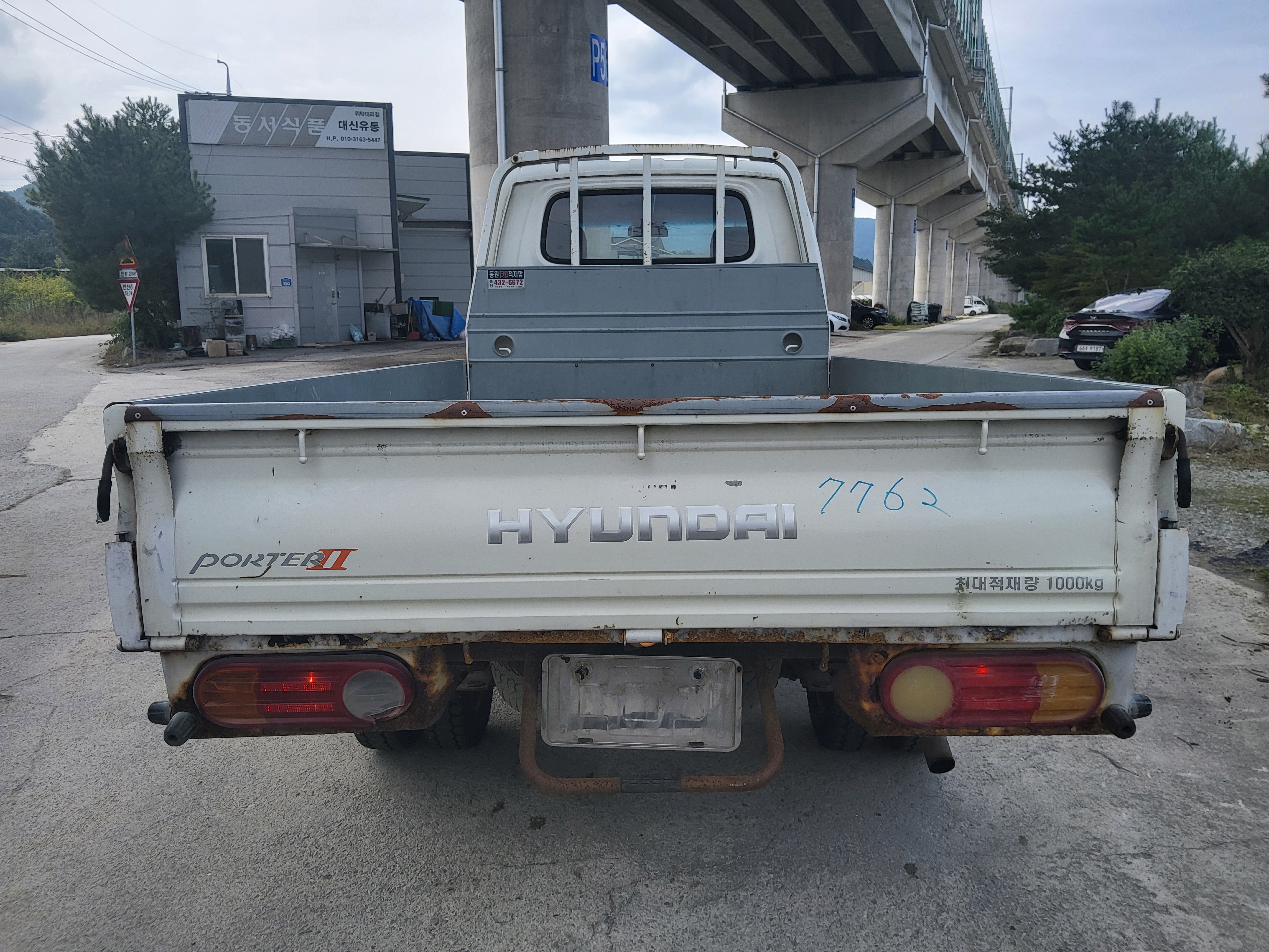 2010 Hyundai Porter2 Super Cab