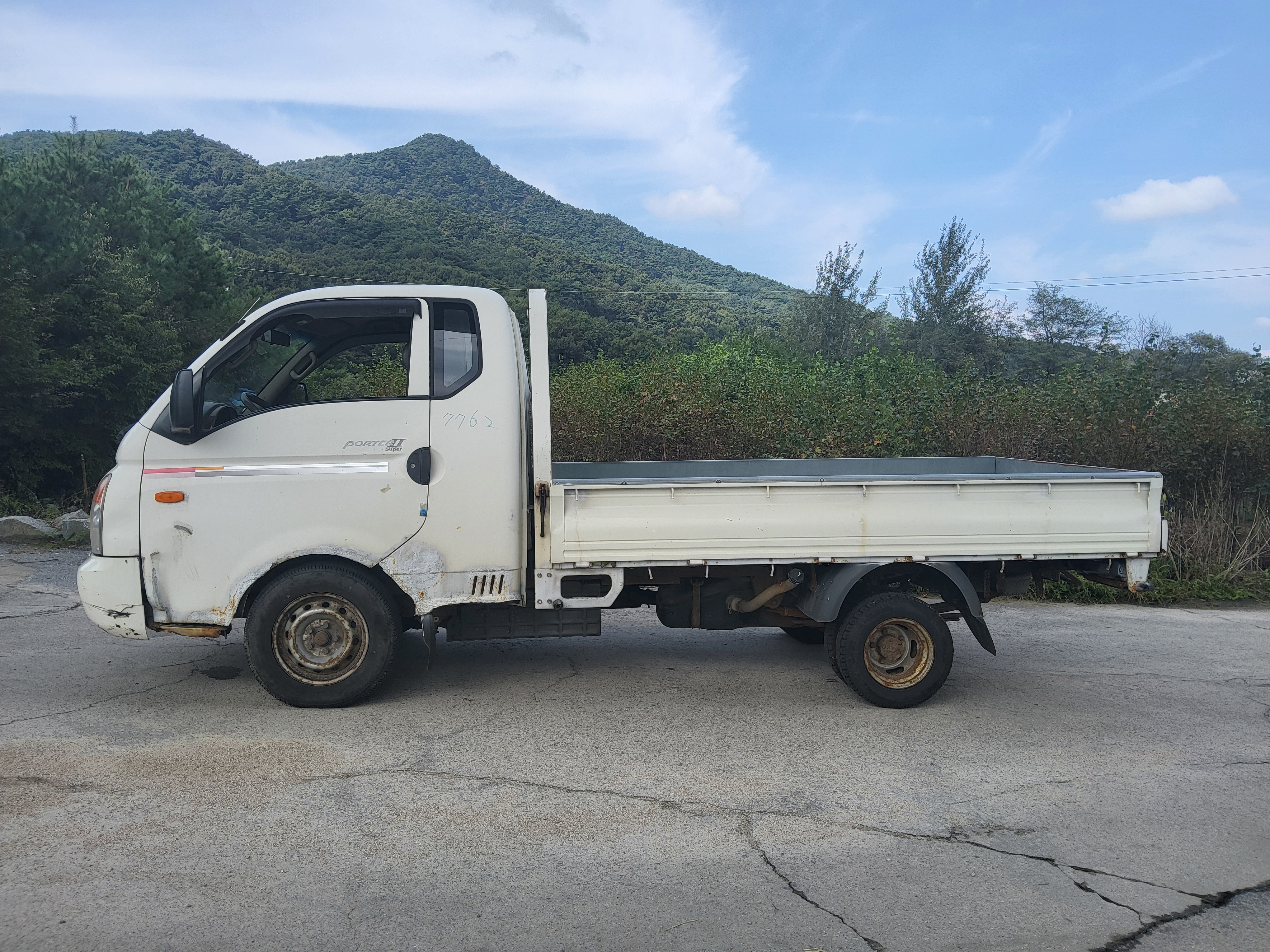 2010 Hyundai Porter2 Super Cab