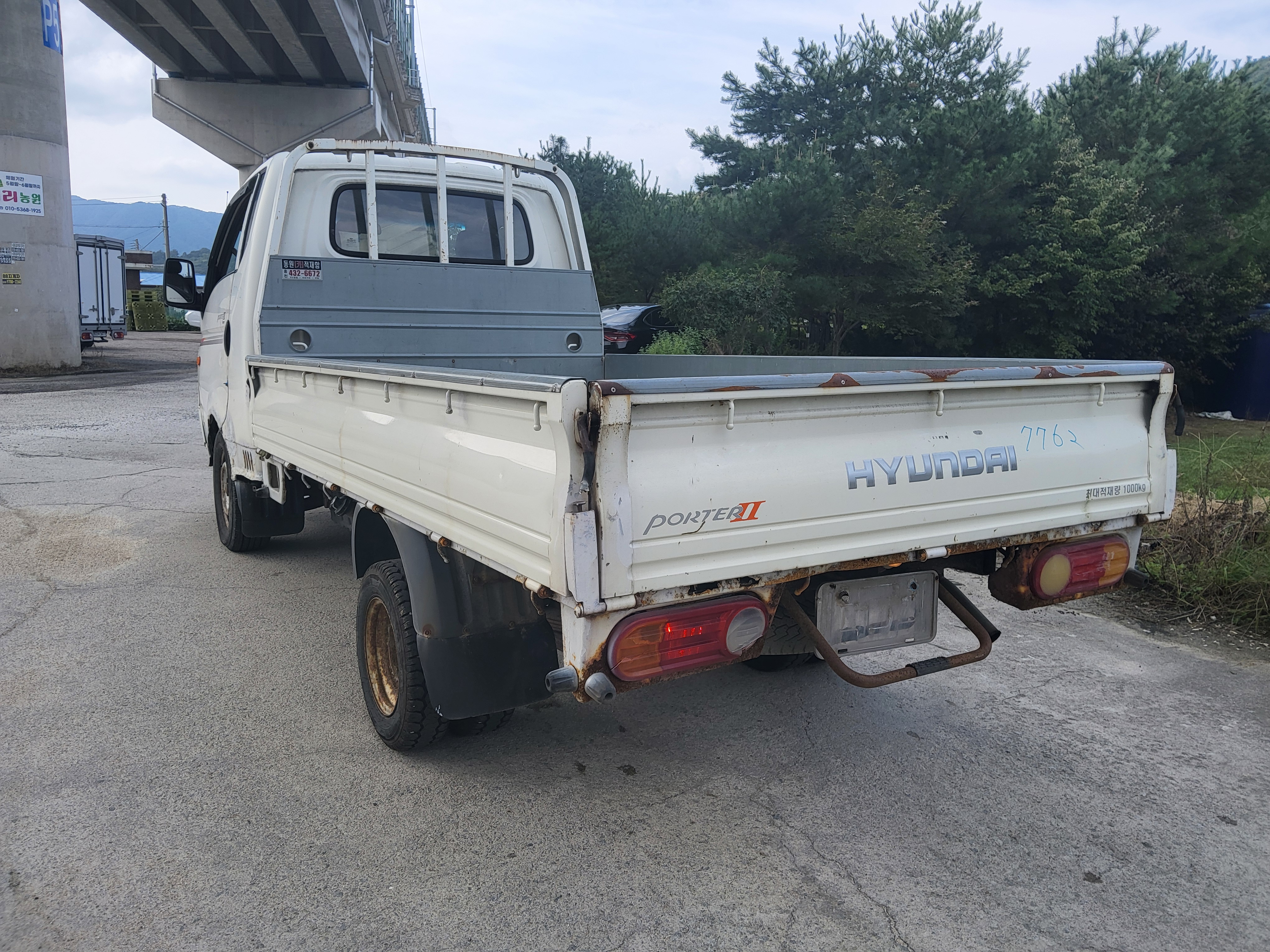 2010 Hyundai Porter2 Super Cab