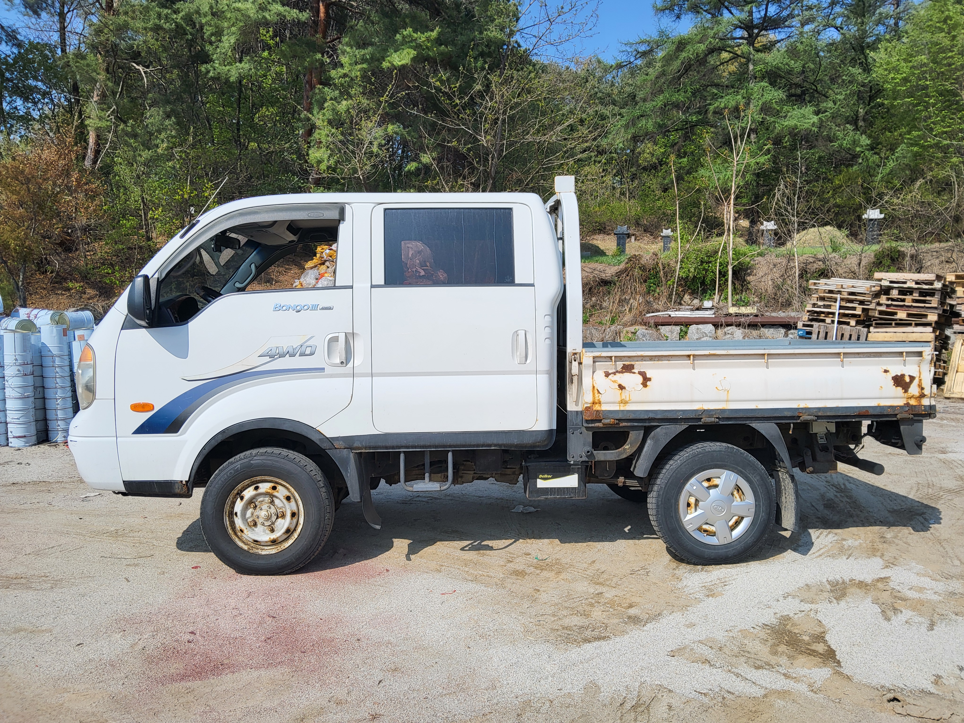 2006 Kia Bongo3 Double Cab