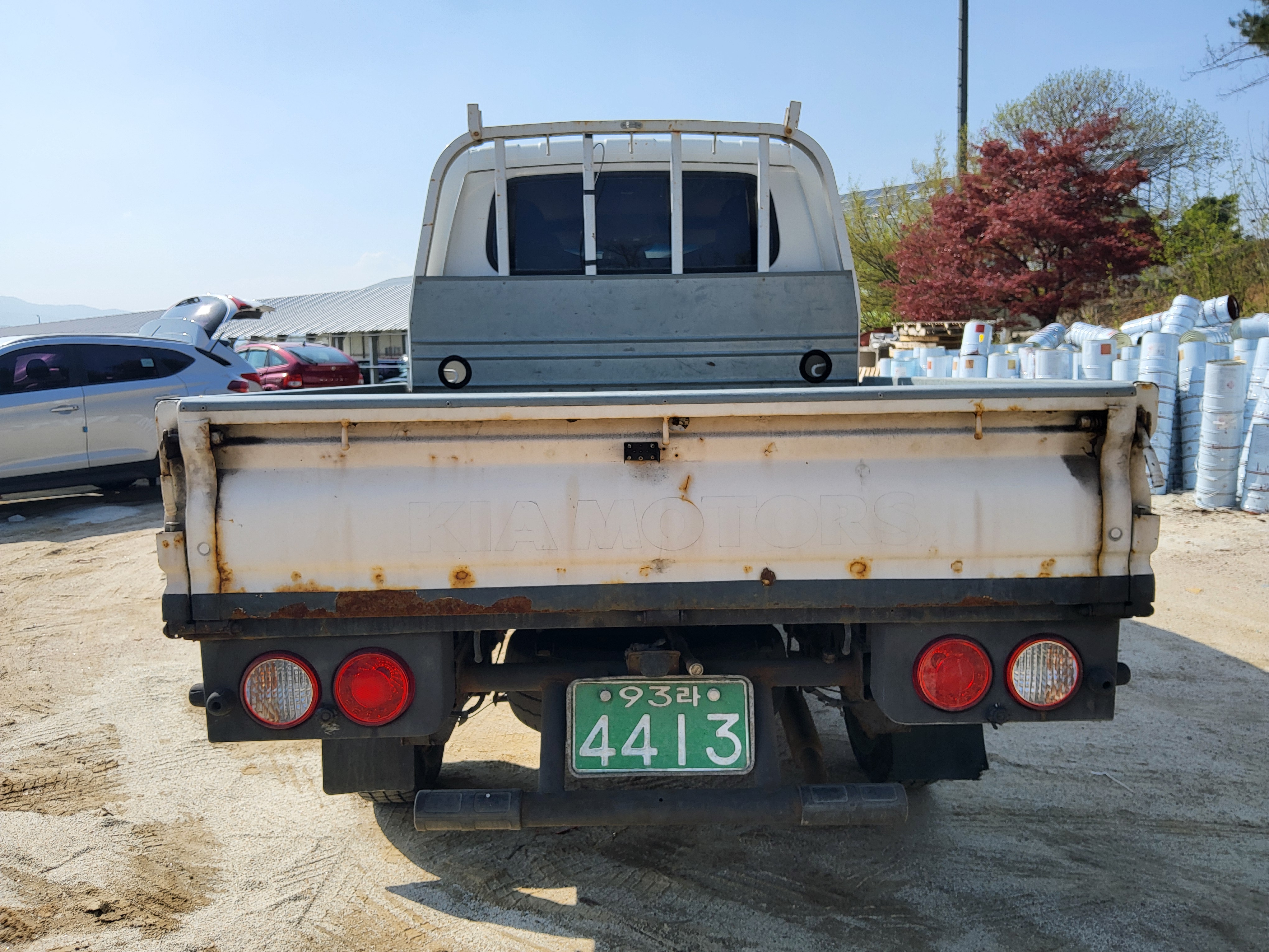 2006 Kia Bongo3 Double Cab