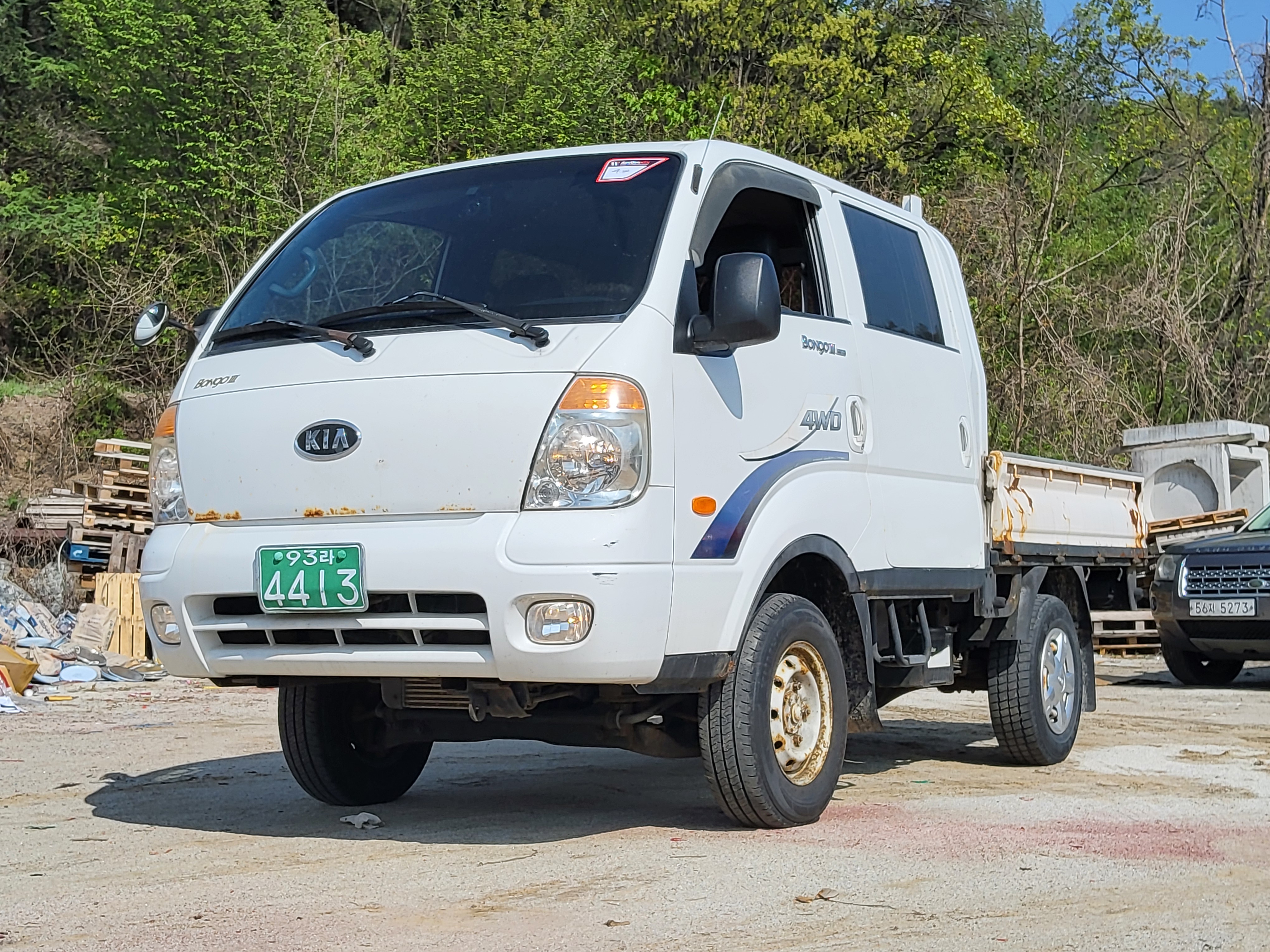 2006 Kia Bongo3 Double Cab