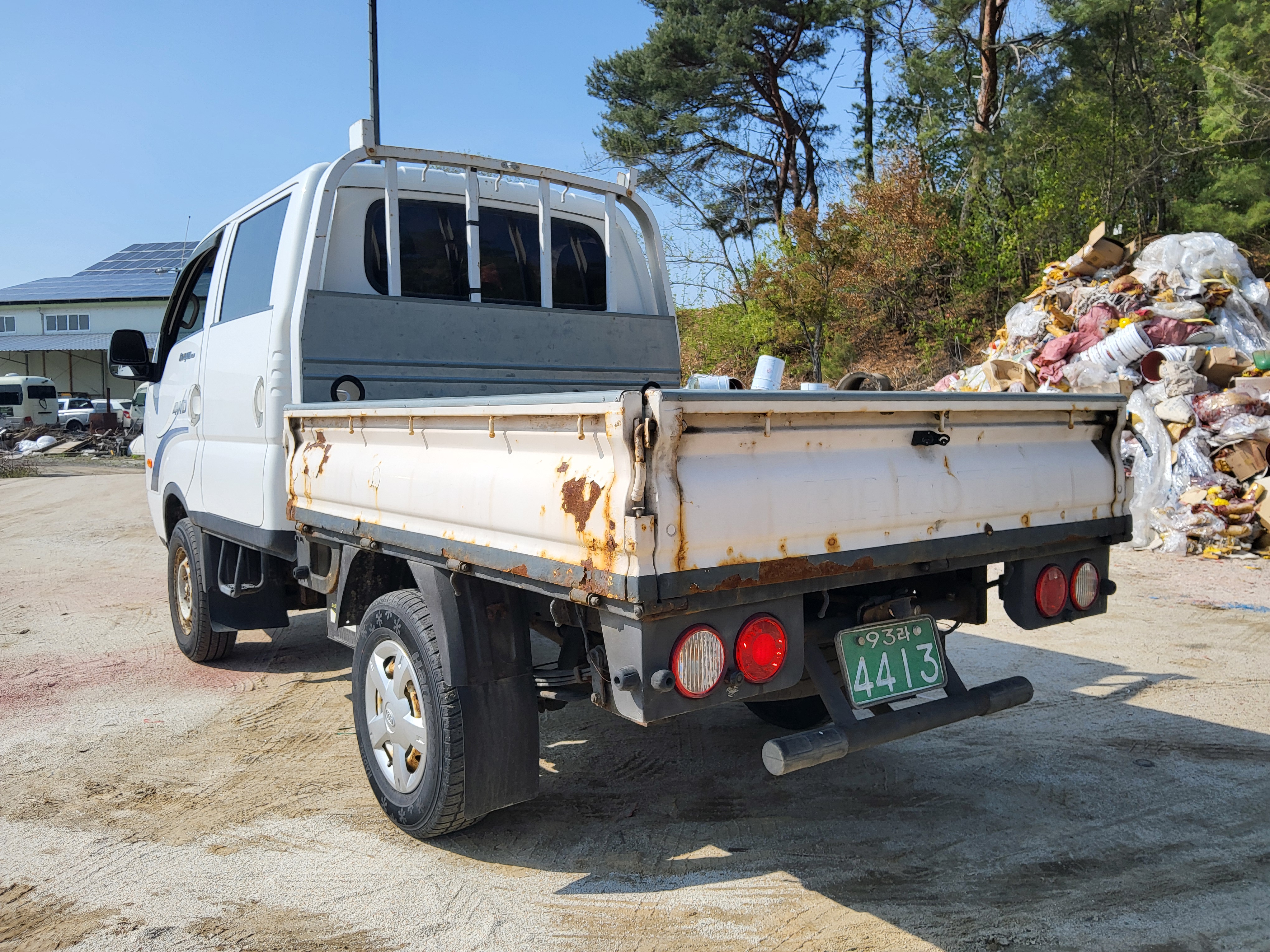 2006 Kia Bongo3 Double Cab