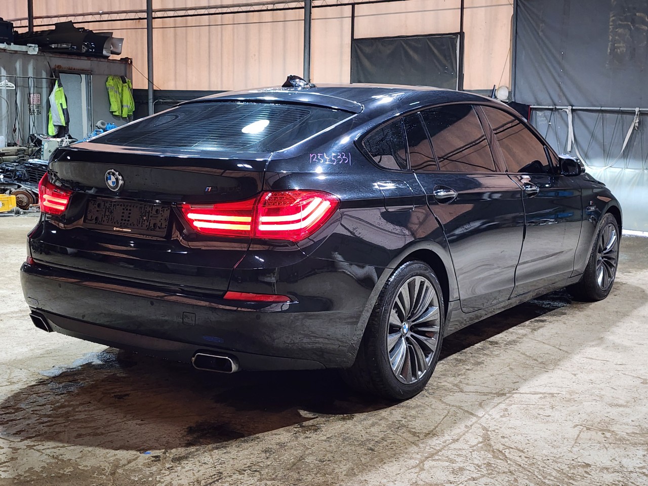 2016 BMW 5 Series GT F07