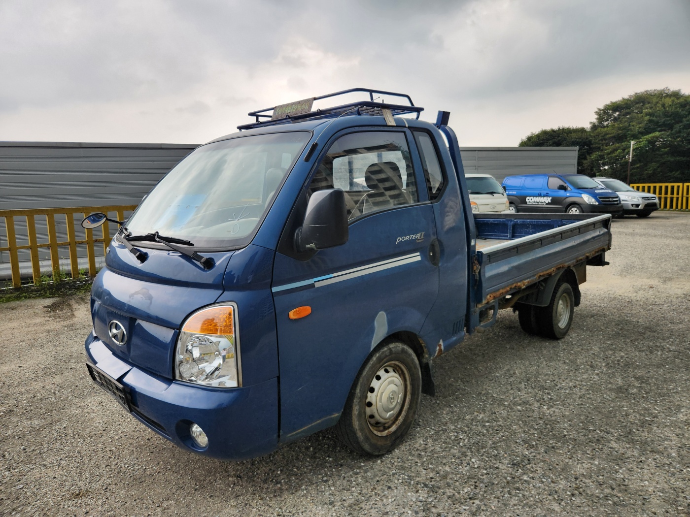 2011 Hyundai Porter2 Super Cab