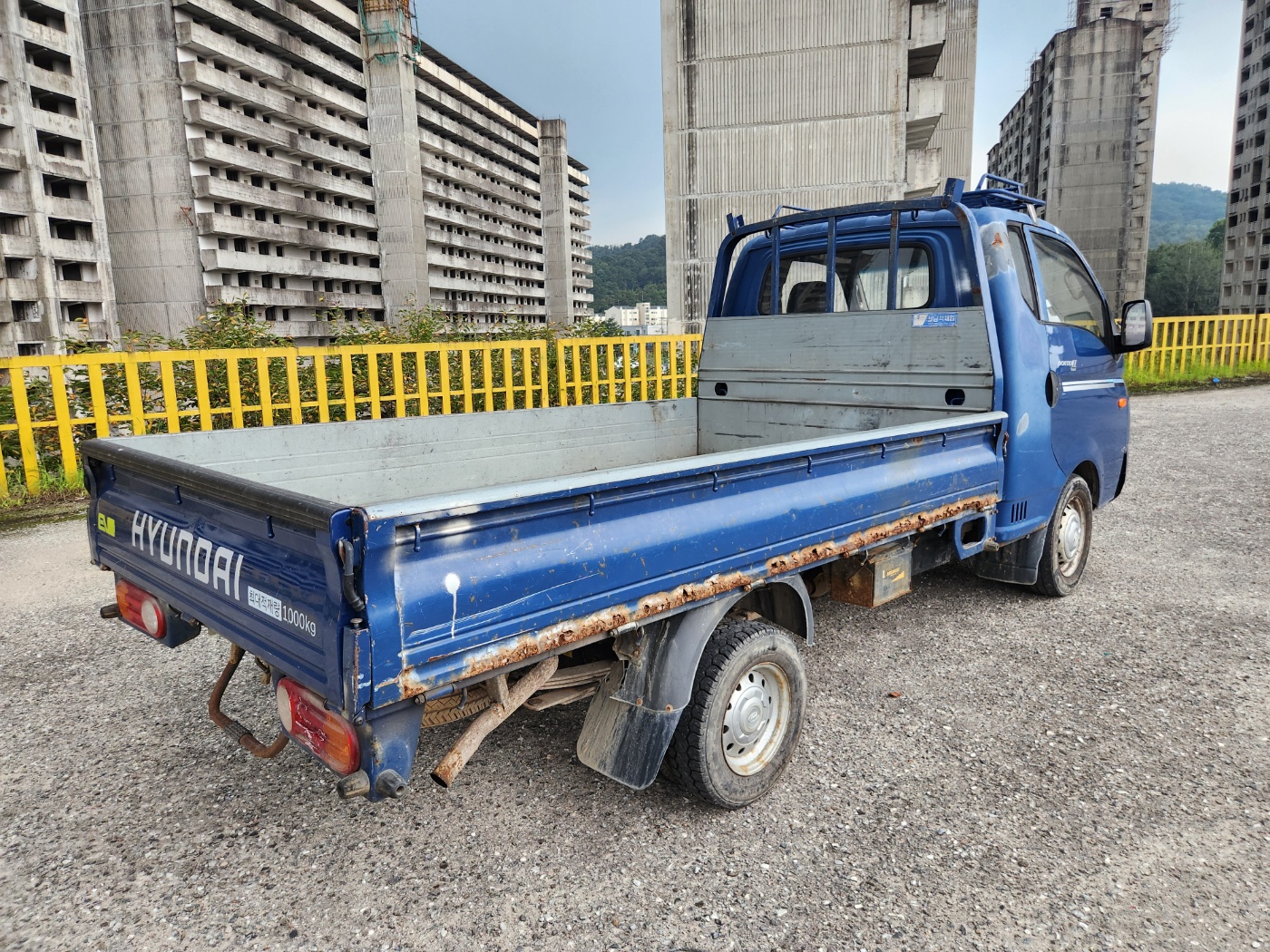 2011 Hyundai Porter2 Super Cab