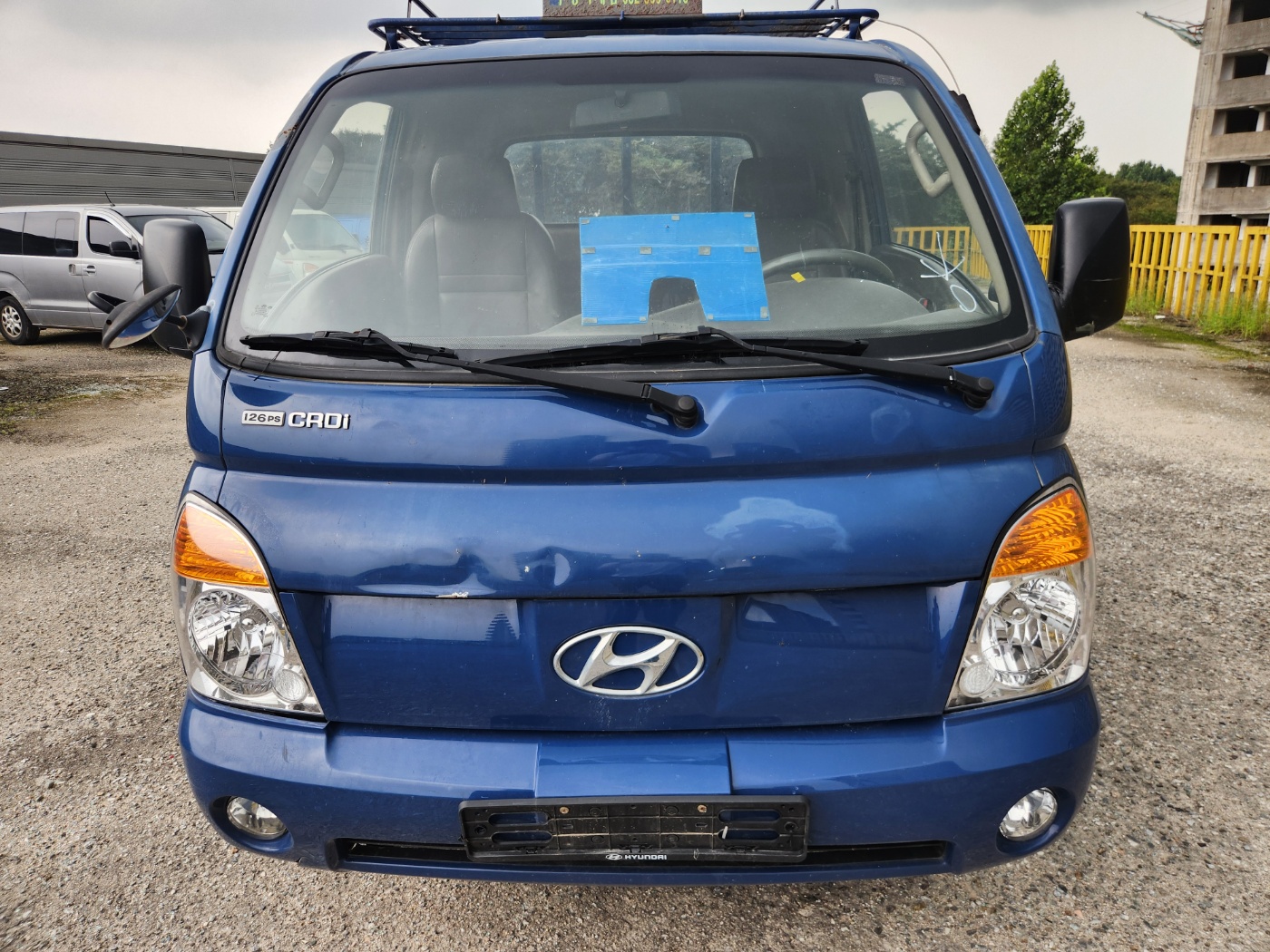 2011 Hyundai Porter2 Super Cab