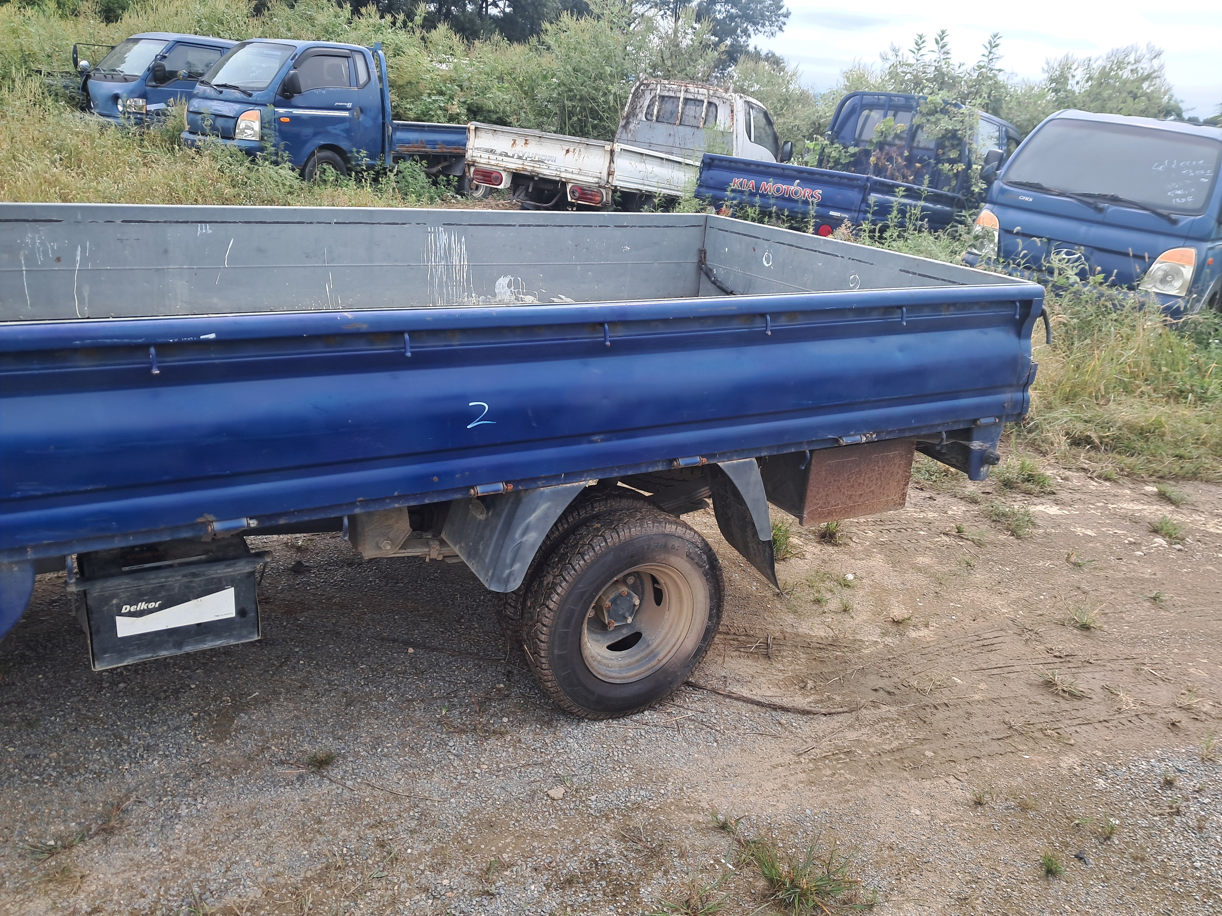 2011 Kia Bongo3 King Cab