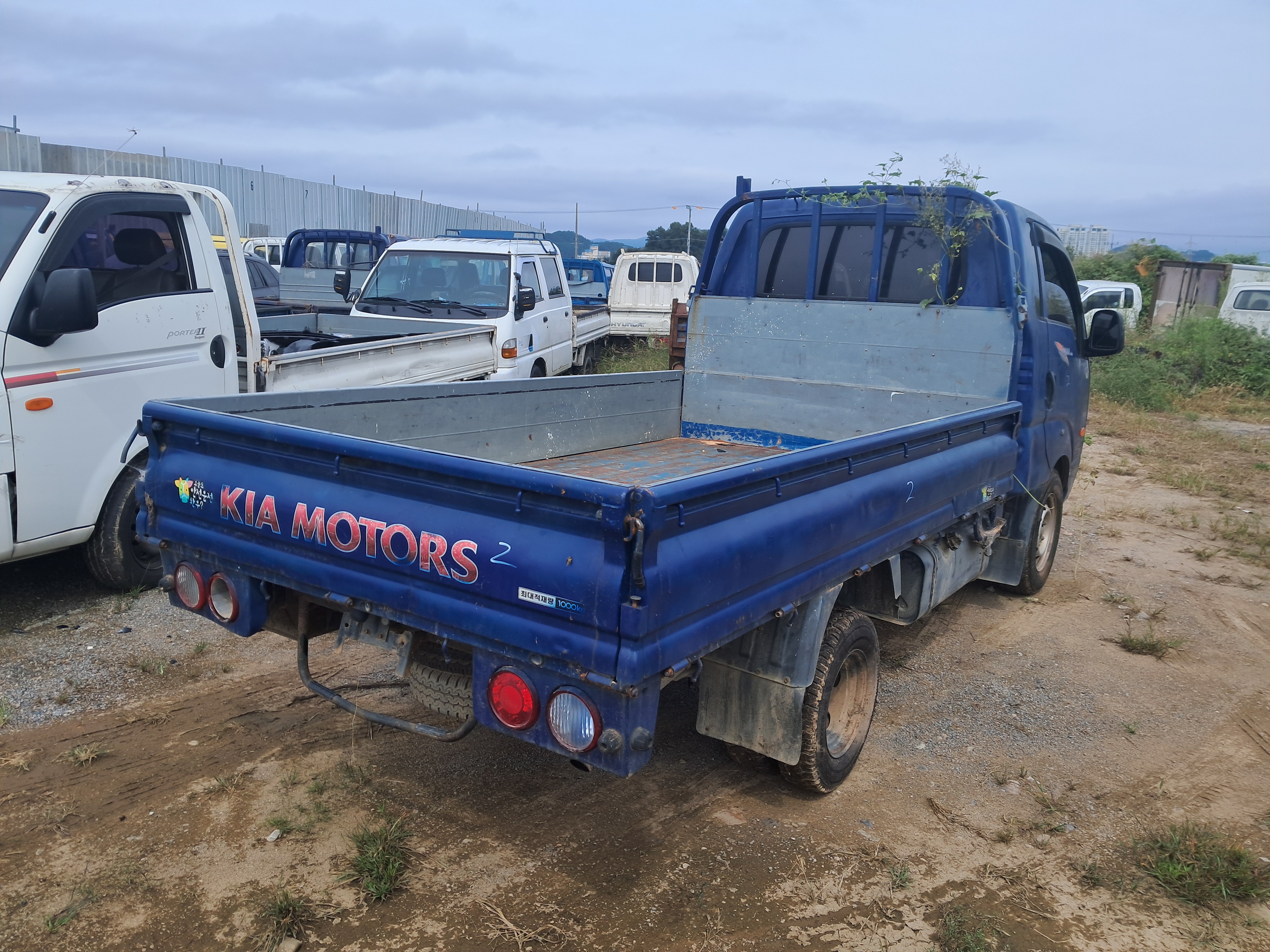 2011 Kia Bongo3 King Cab