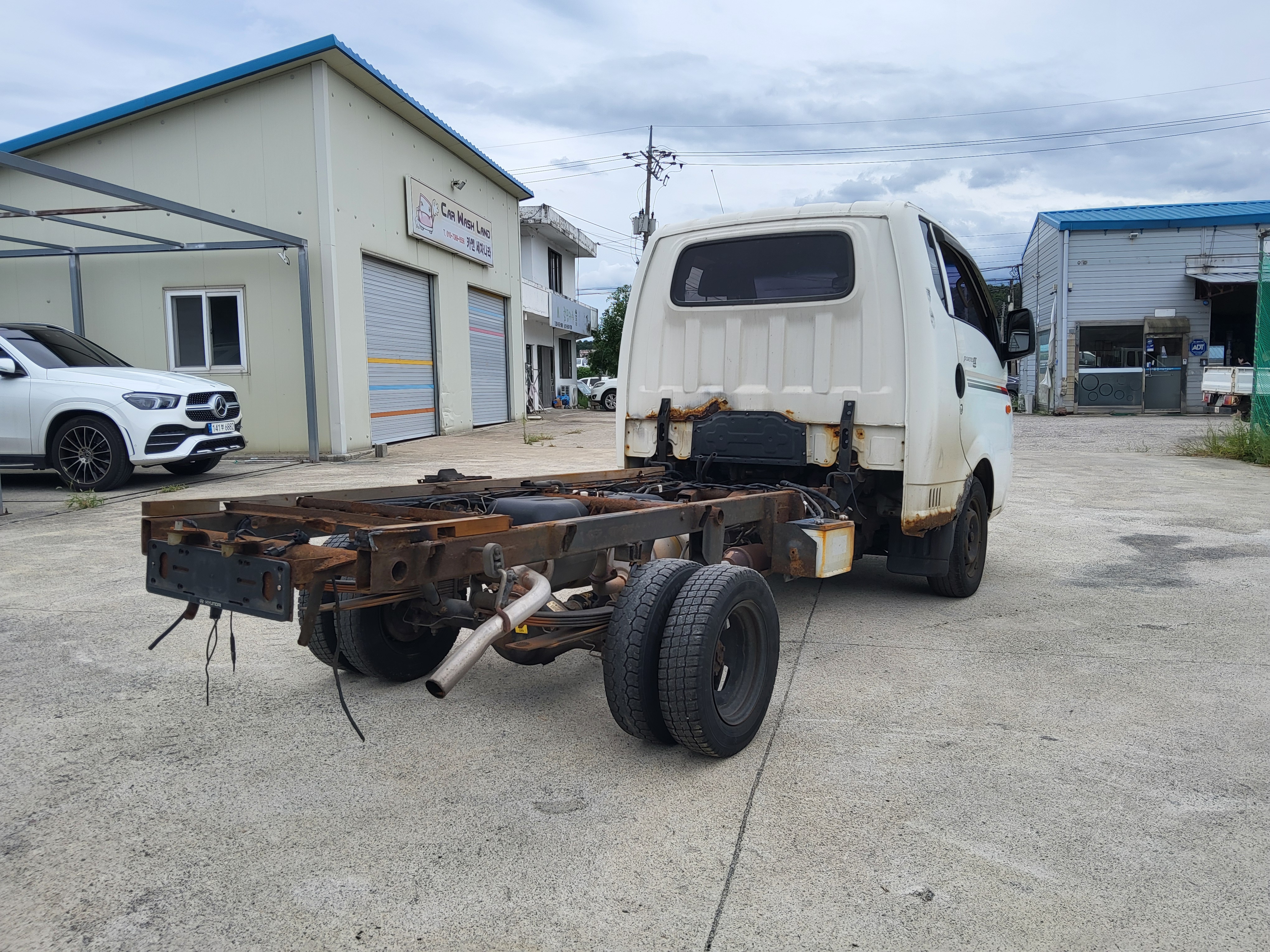 2013 Hyundai Porter2 Super Cab