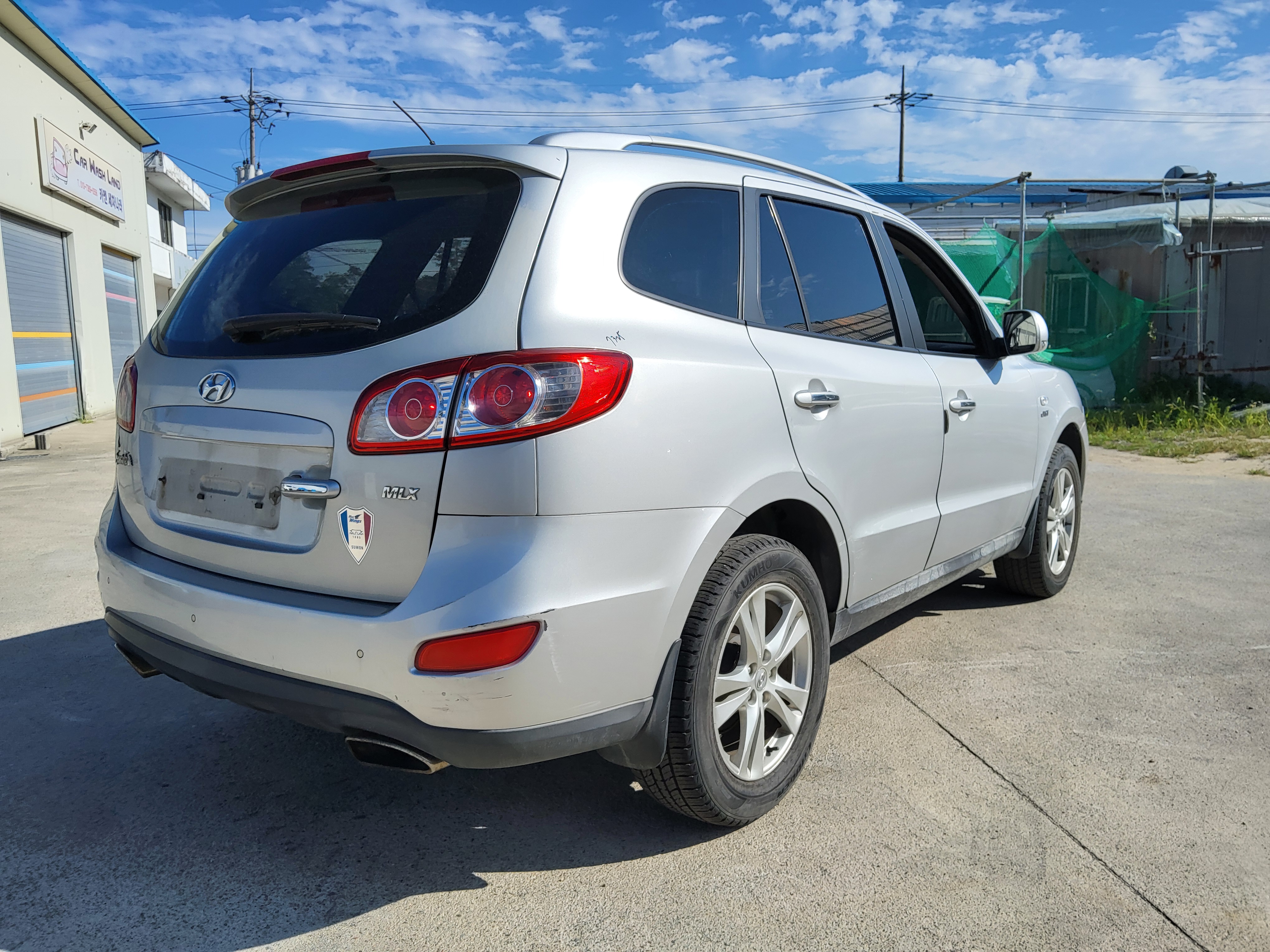 2010 Hyundai SantaFe The Style