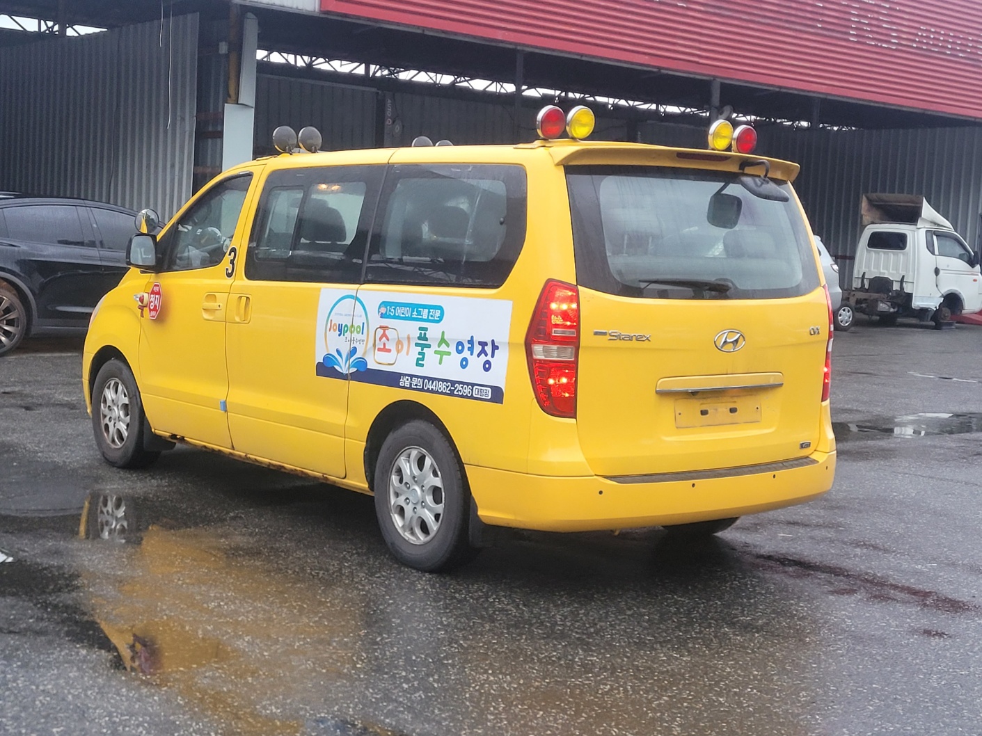 2009 Hyundai Grand Starex