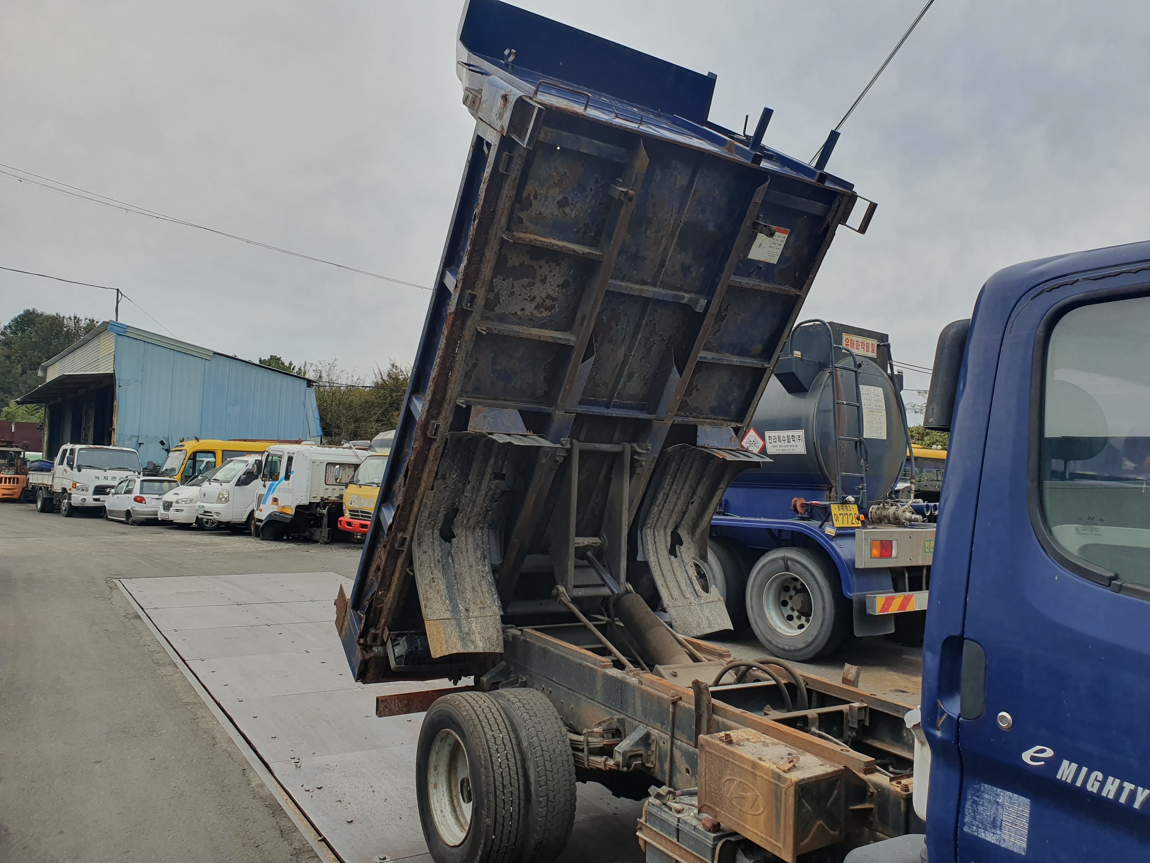 2007 Hyundai Mighty Dump