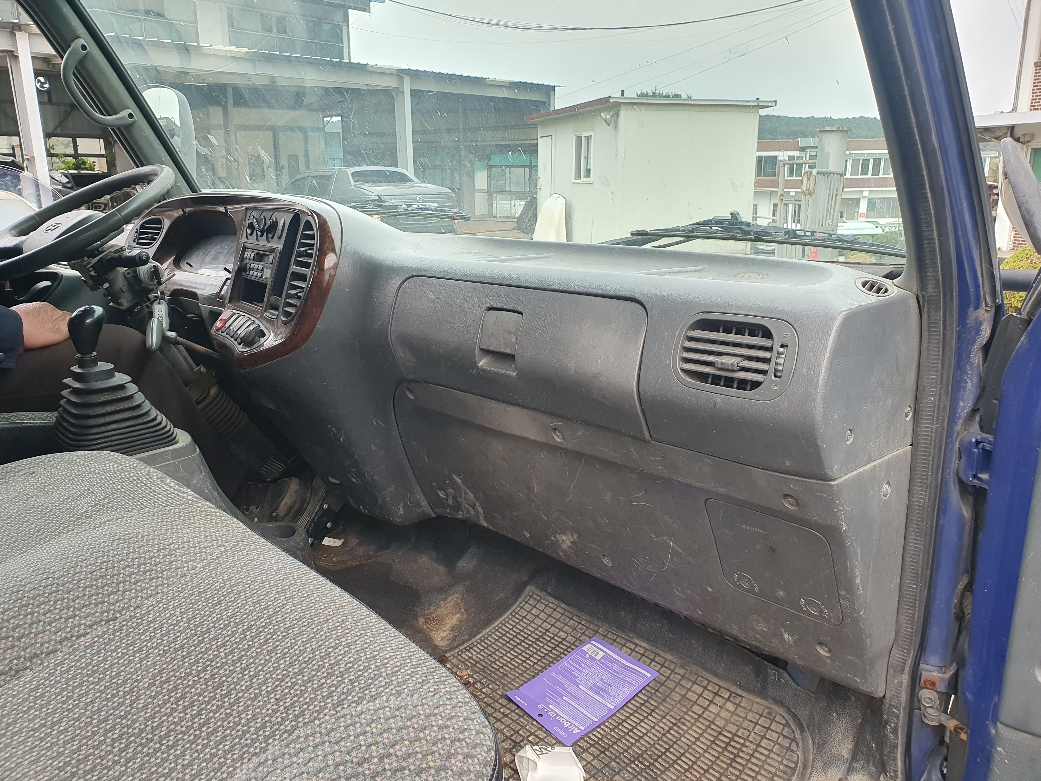 2007 Hyundai Mighty Dump