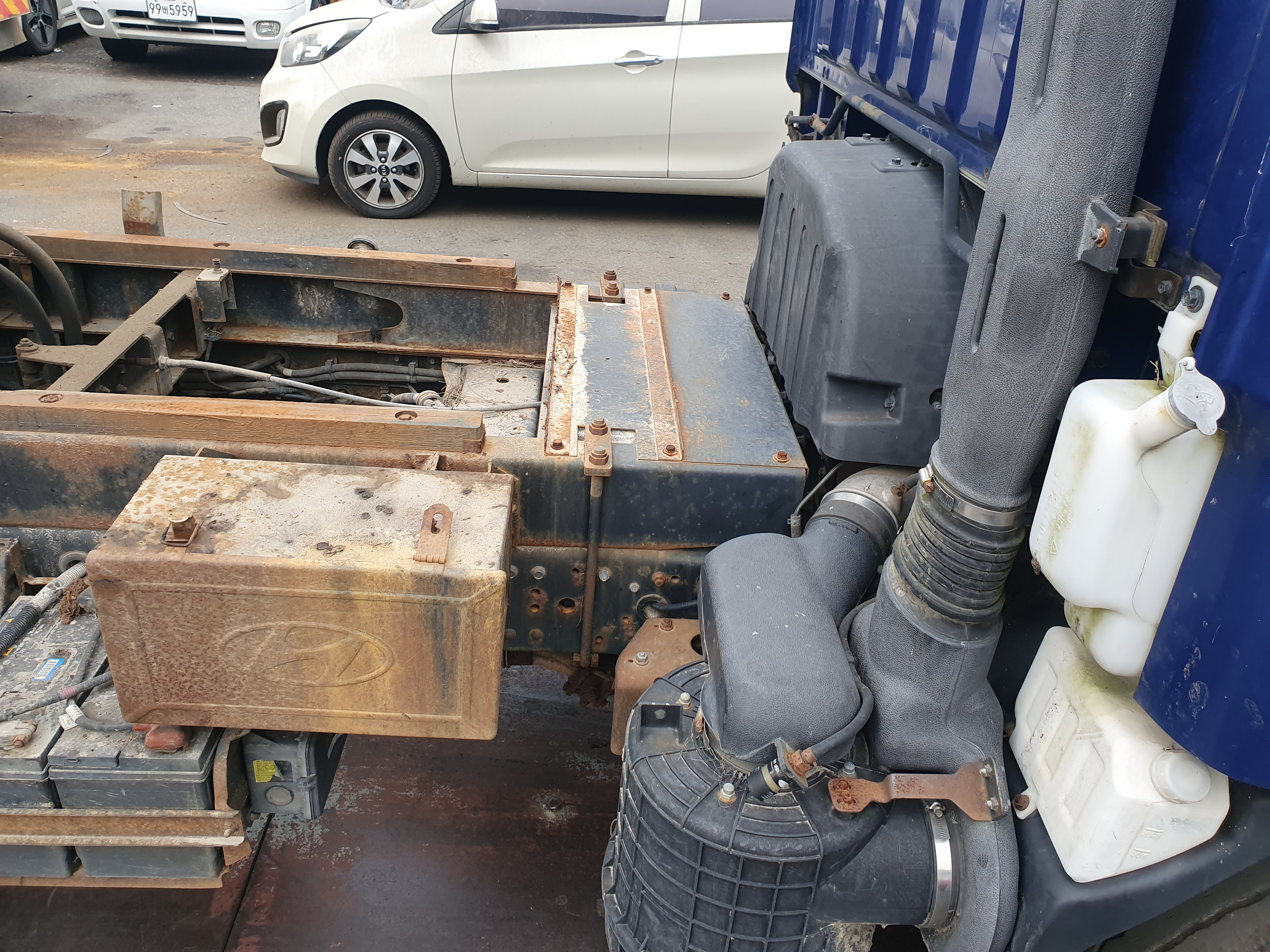 2007 Hyundai Mighty Dump