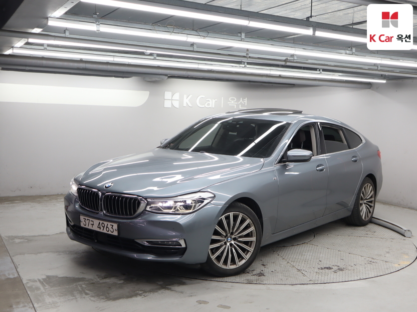 2019 BMW 6 Series GT G32