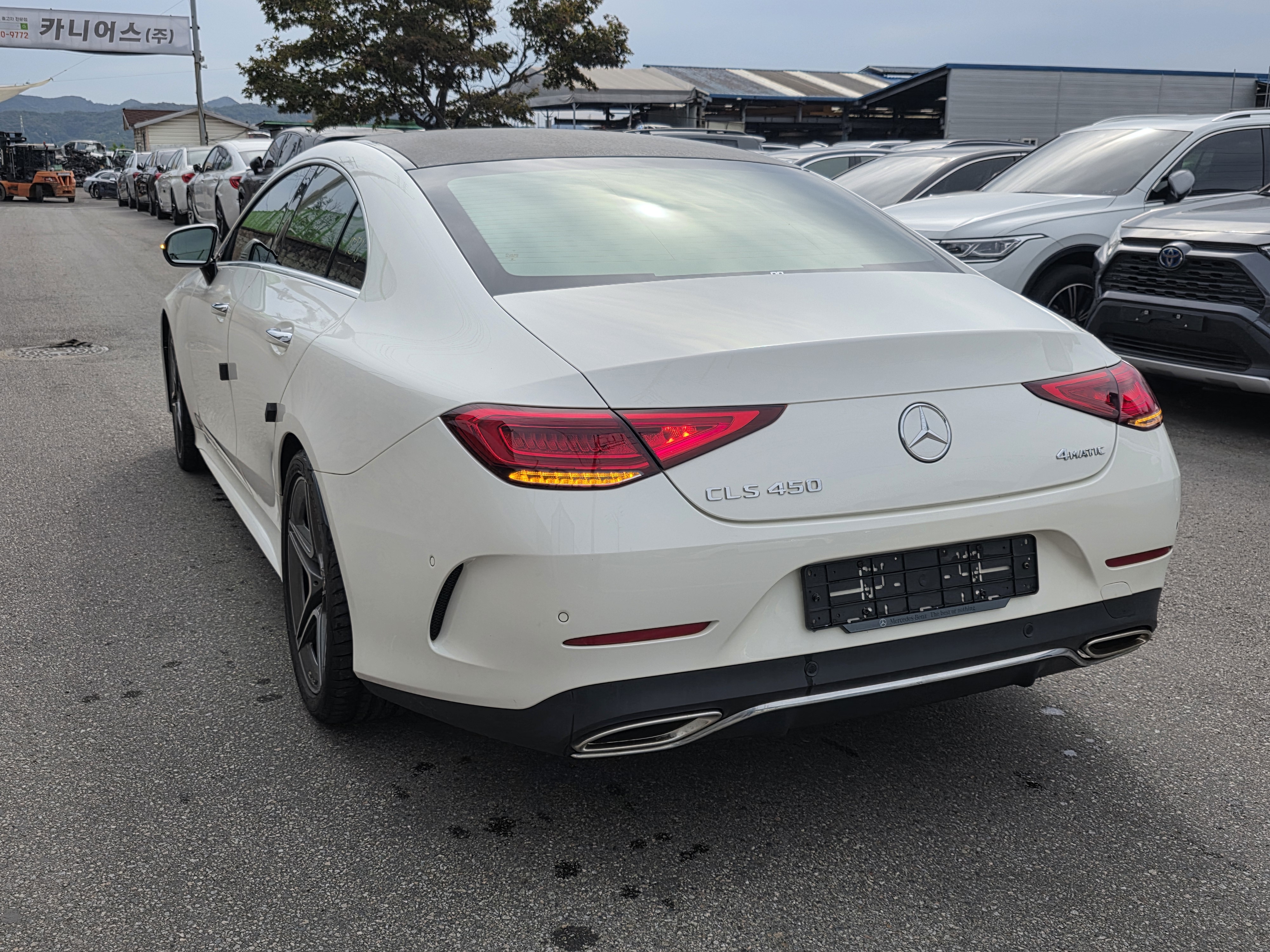 2019 Mercedes Benz CLS Class C257